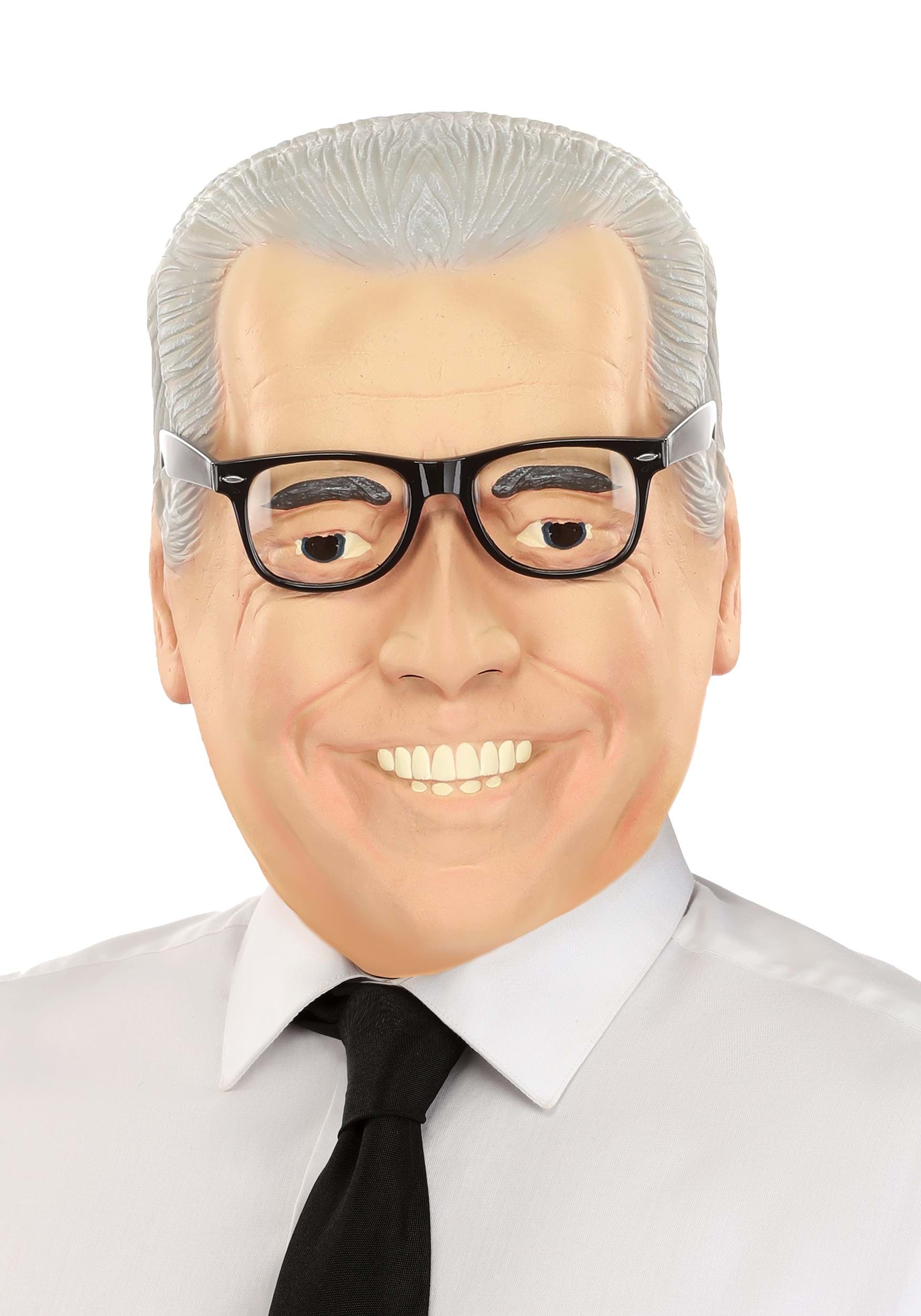Adult Joe Biden Deluxe Costume Mask