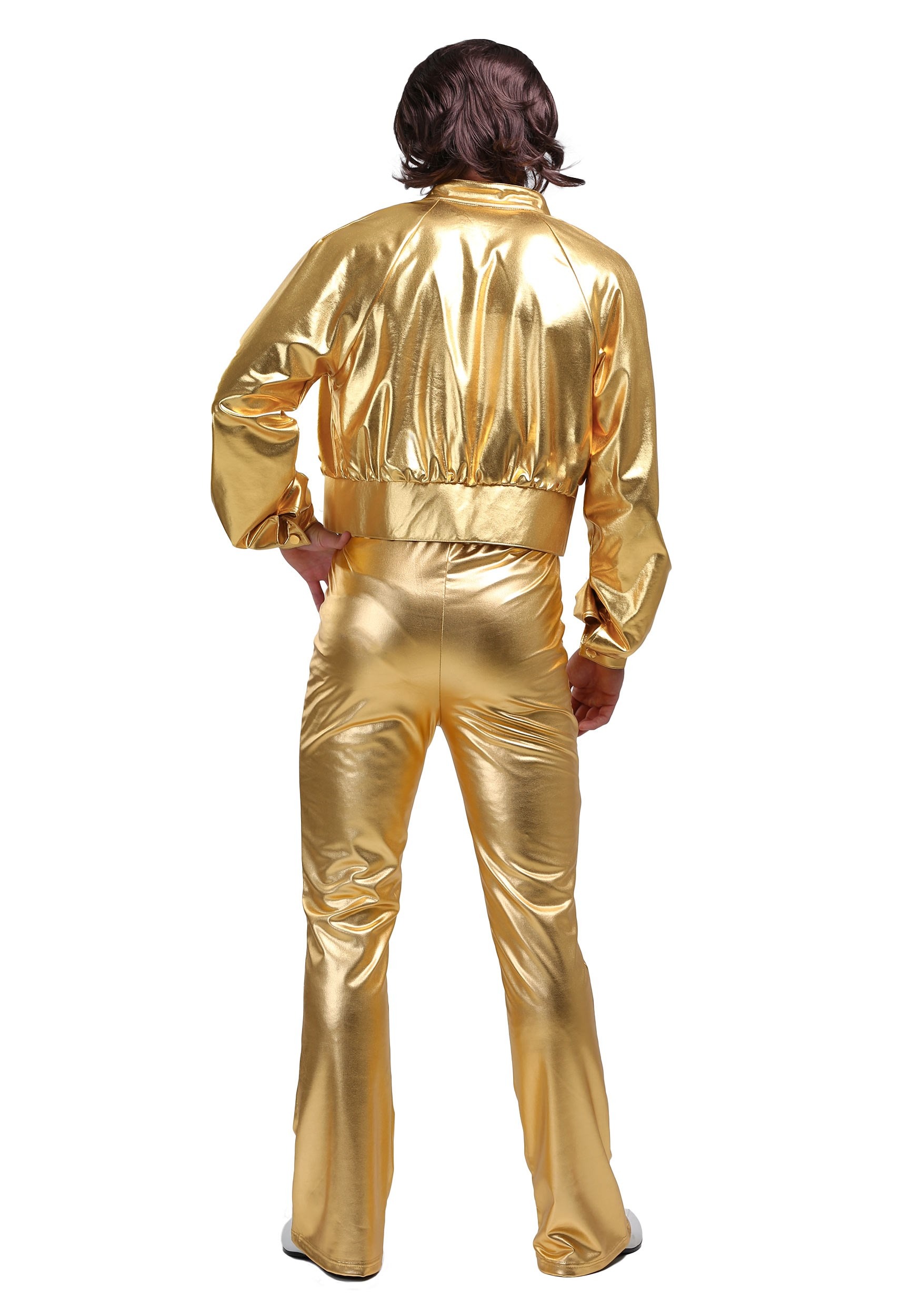 Exclusive Men's Plus Size Studio Disco Costume