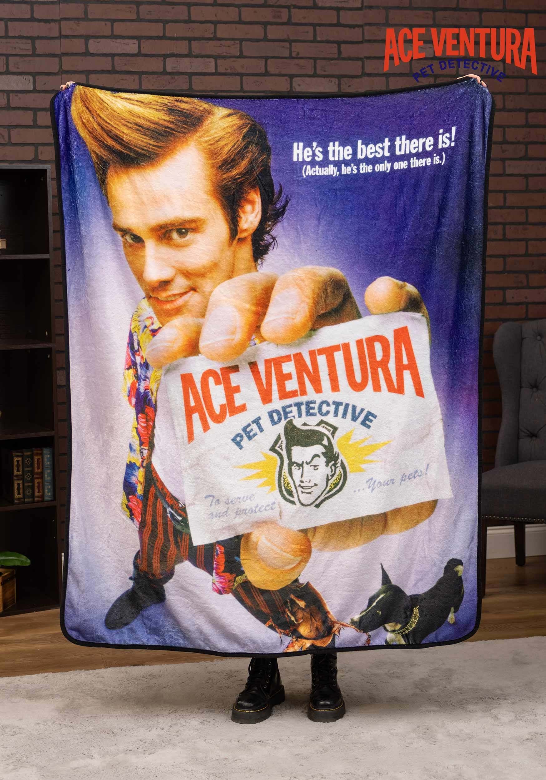 Ace Ventura 60x48 Comfy Throw Blanket