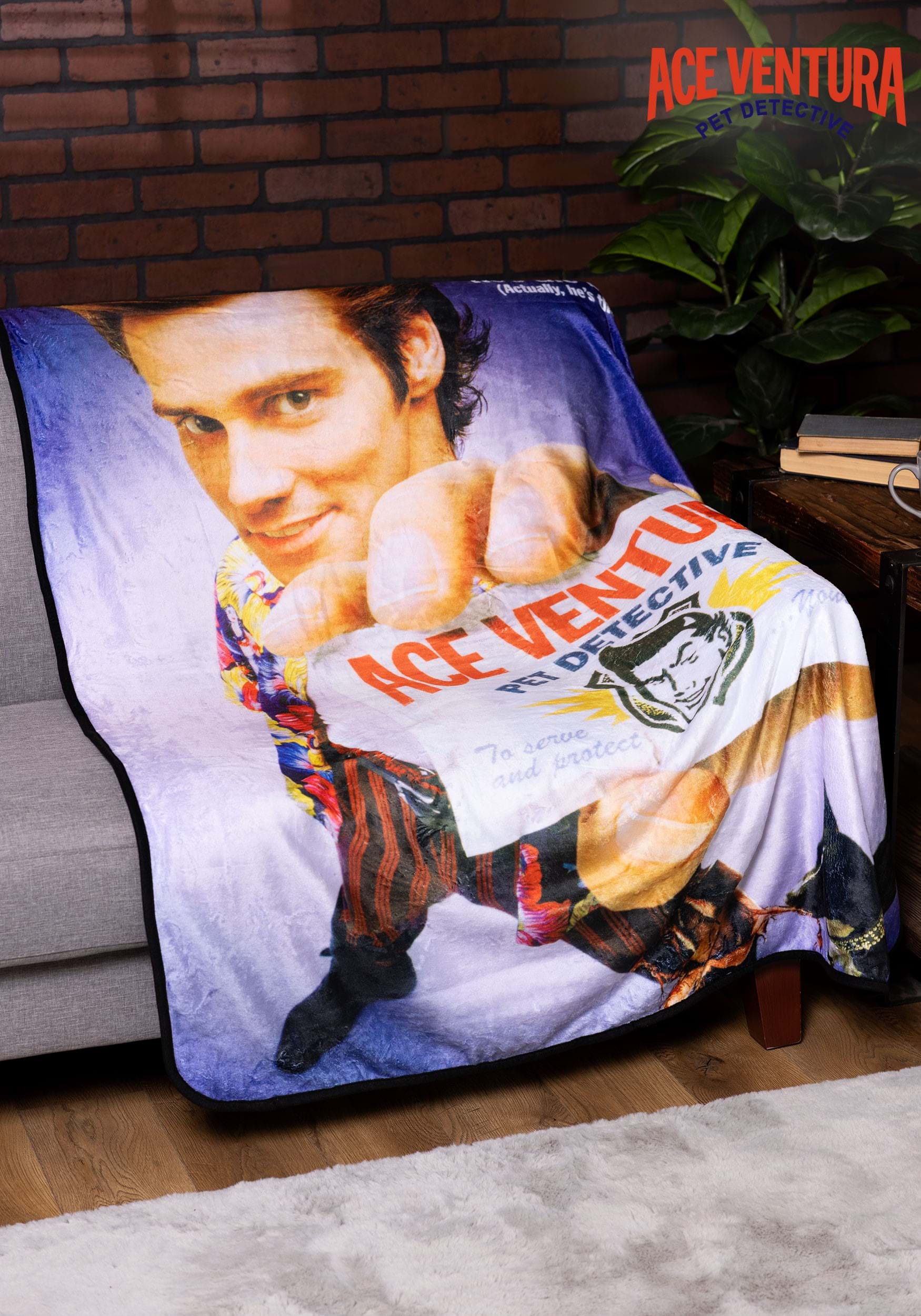 Ace Ventura 60x48 Comfy Throw Blanket