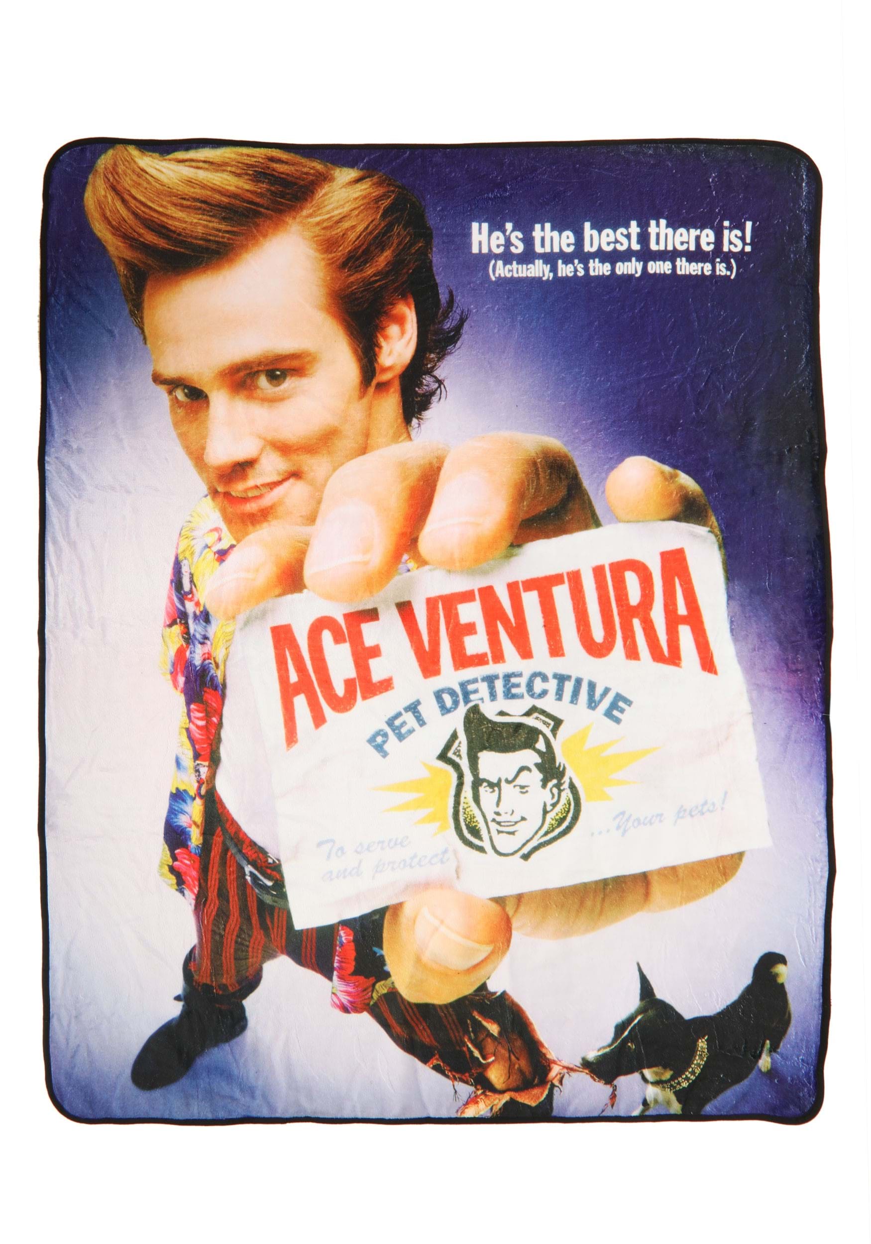 Ace Ventura 60x48 Comfy Throw Blanket 3 Ace Ventura 60x48 Comfy Throw Blanket