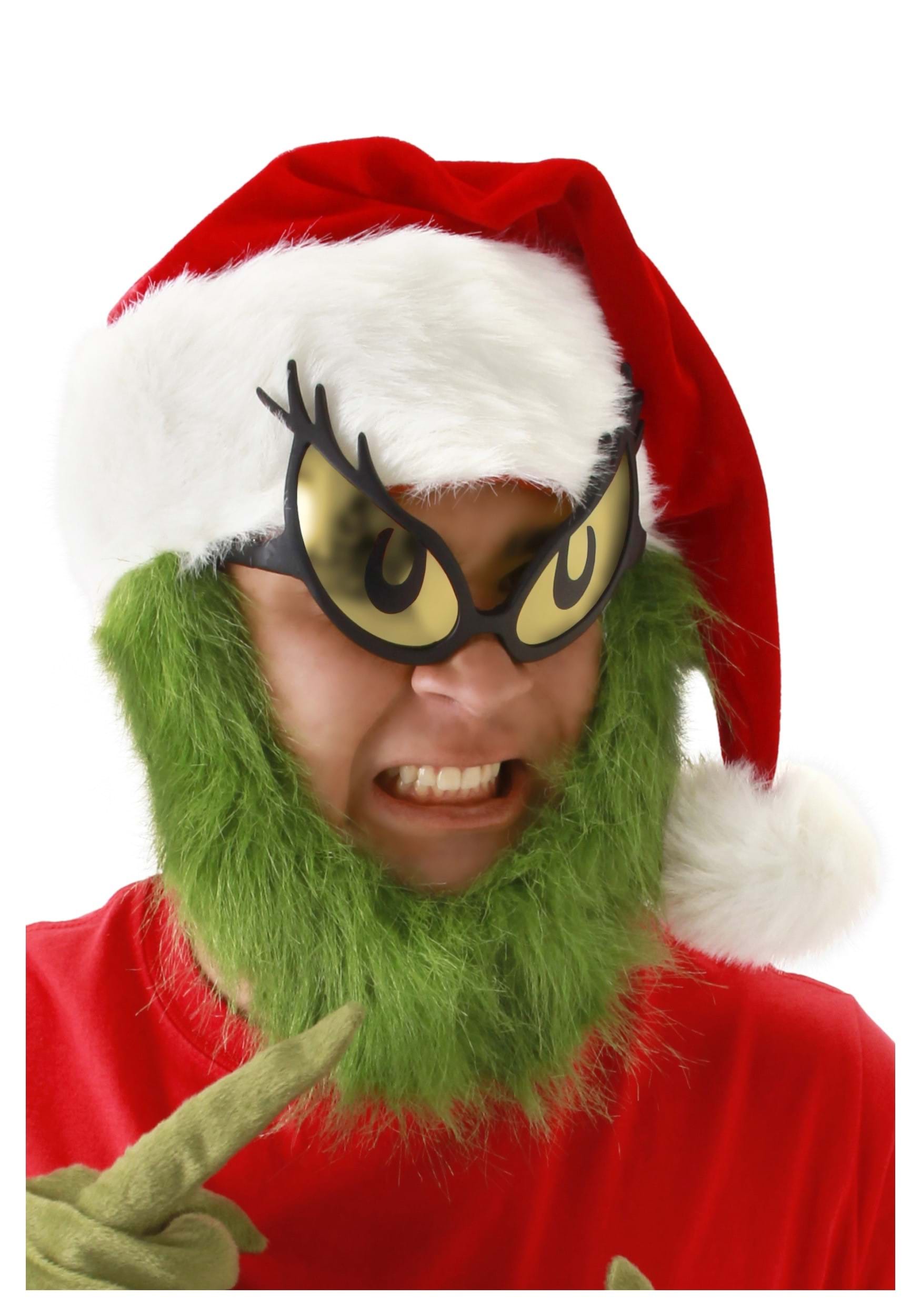 Mister Grinch Glasses