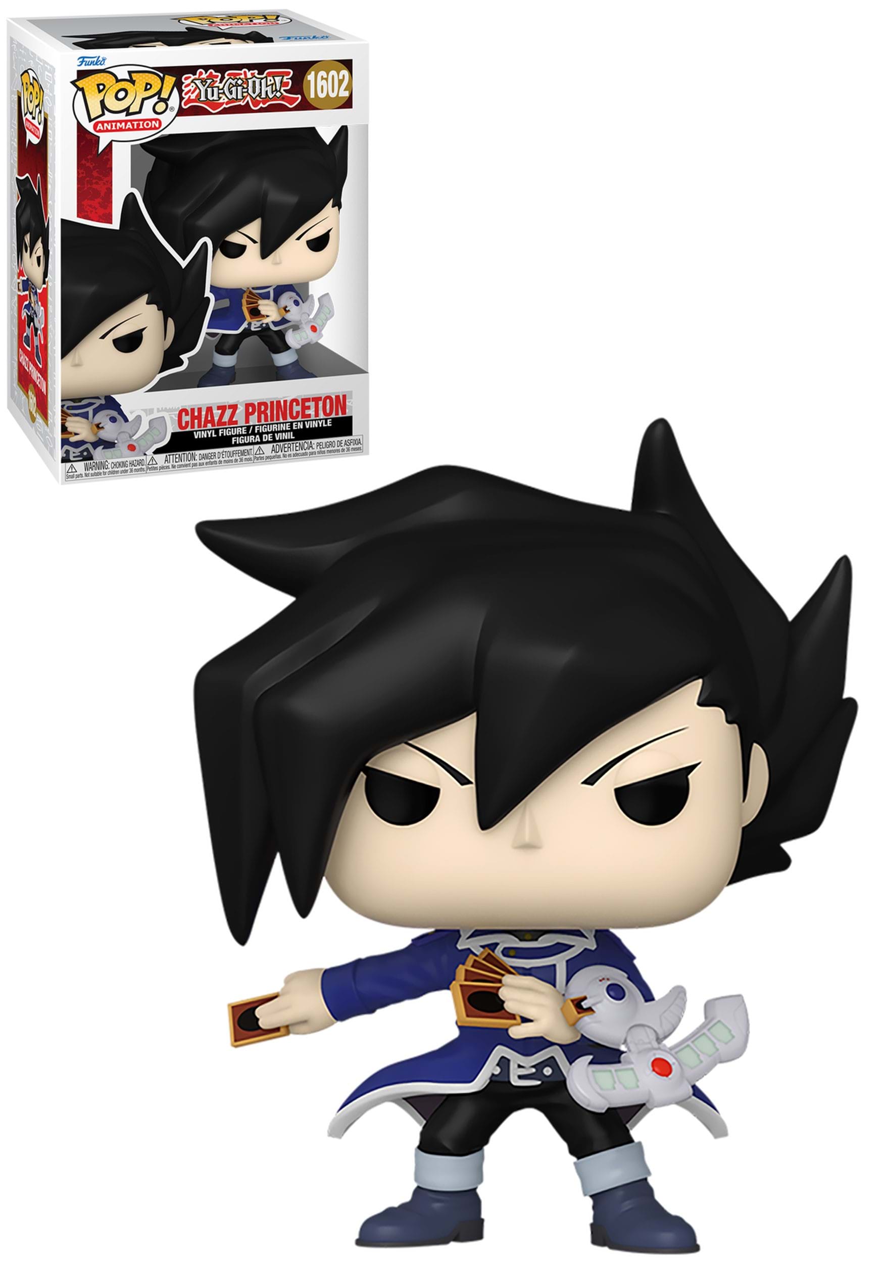 POP! Animation: Yu-Gi-Oh - Chazz Princeton Vinyl Figure