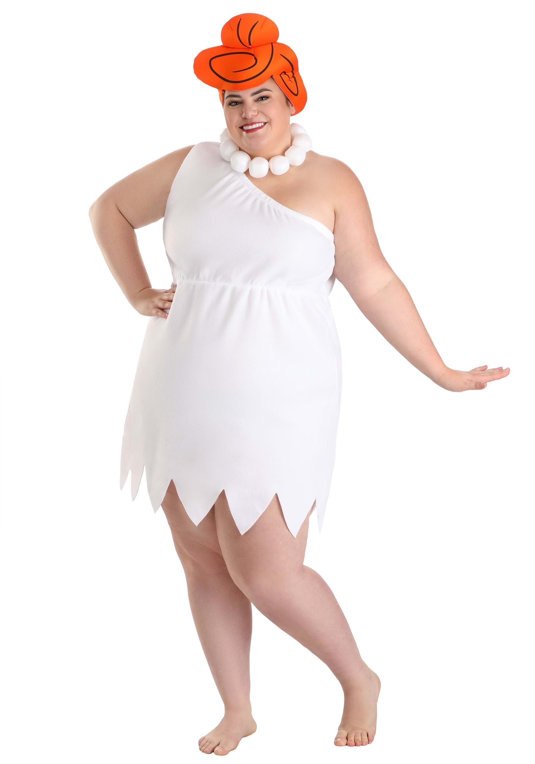 Women's Plus Size Wilma Flintstone Costume