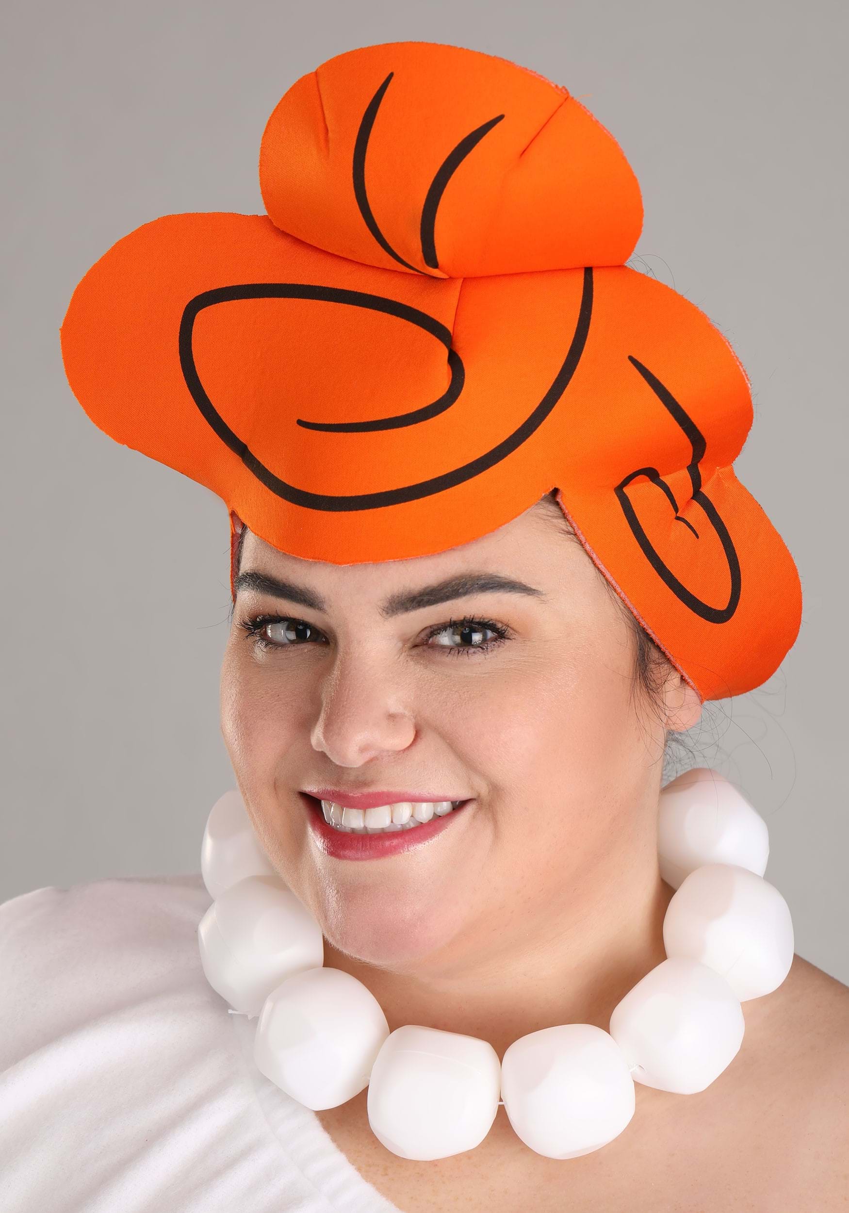 Women's Plus Size Wilma Flintstone Costume