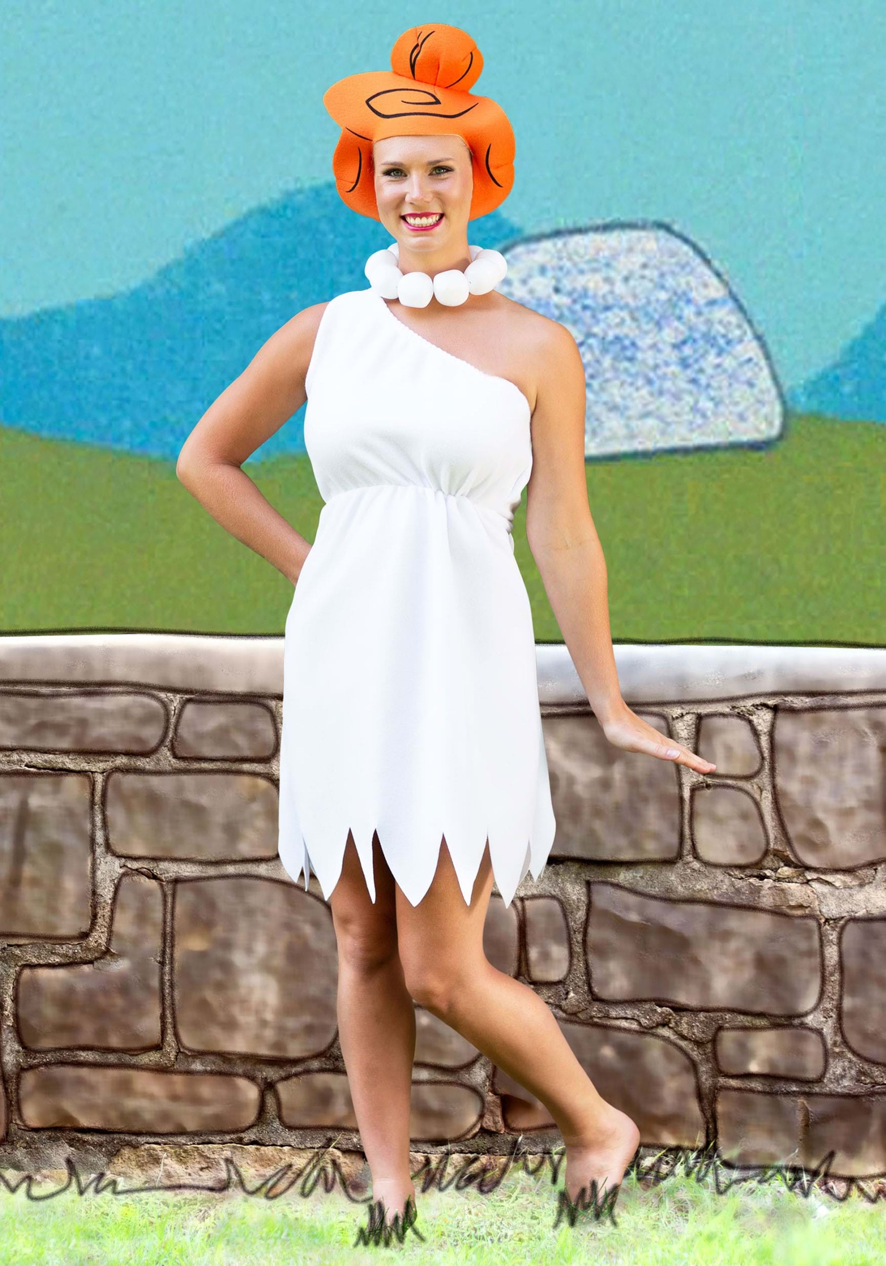 Women's Plus Size Wilma Flintstone Costume