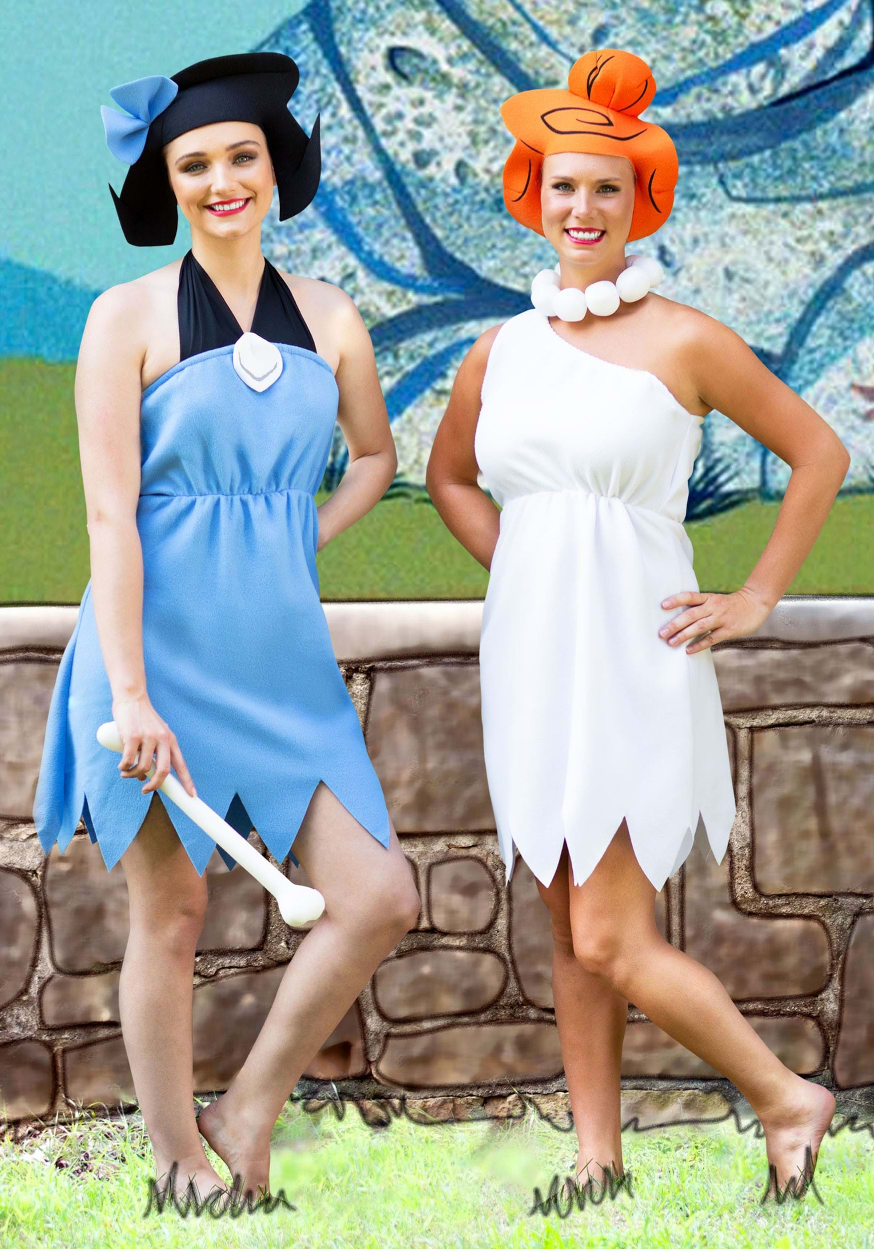 Women's Plus Size Wilma Flintstone Costume