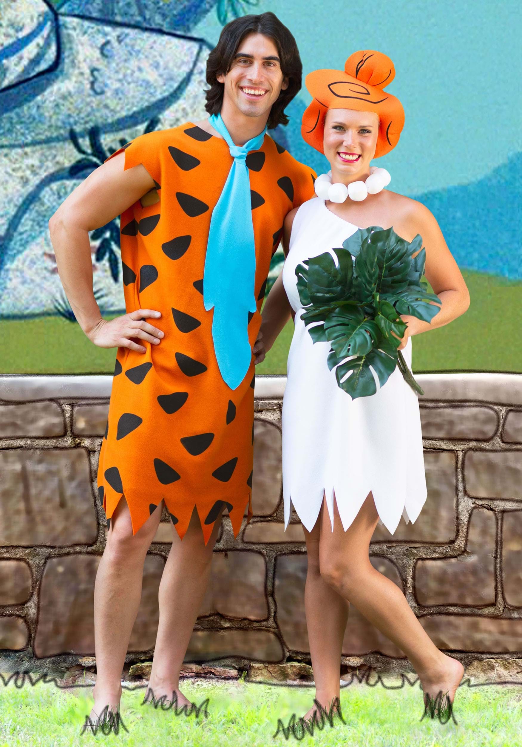 Women's Plus Size Wilma Flintstone Costume