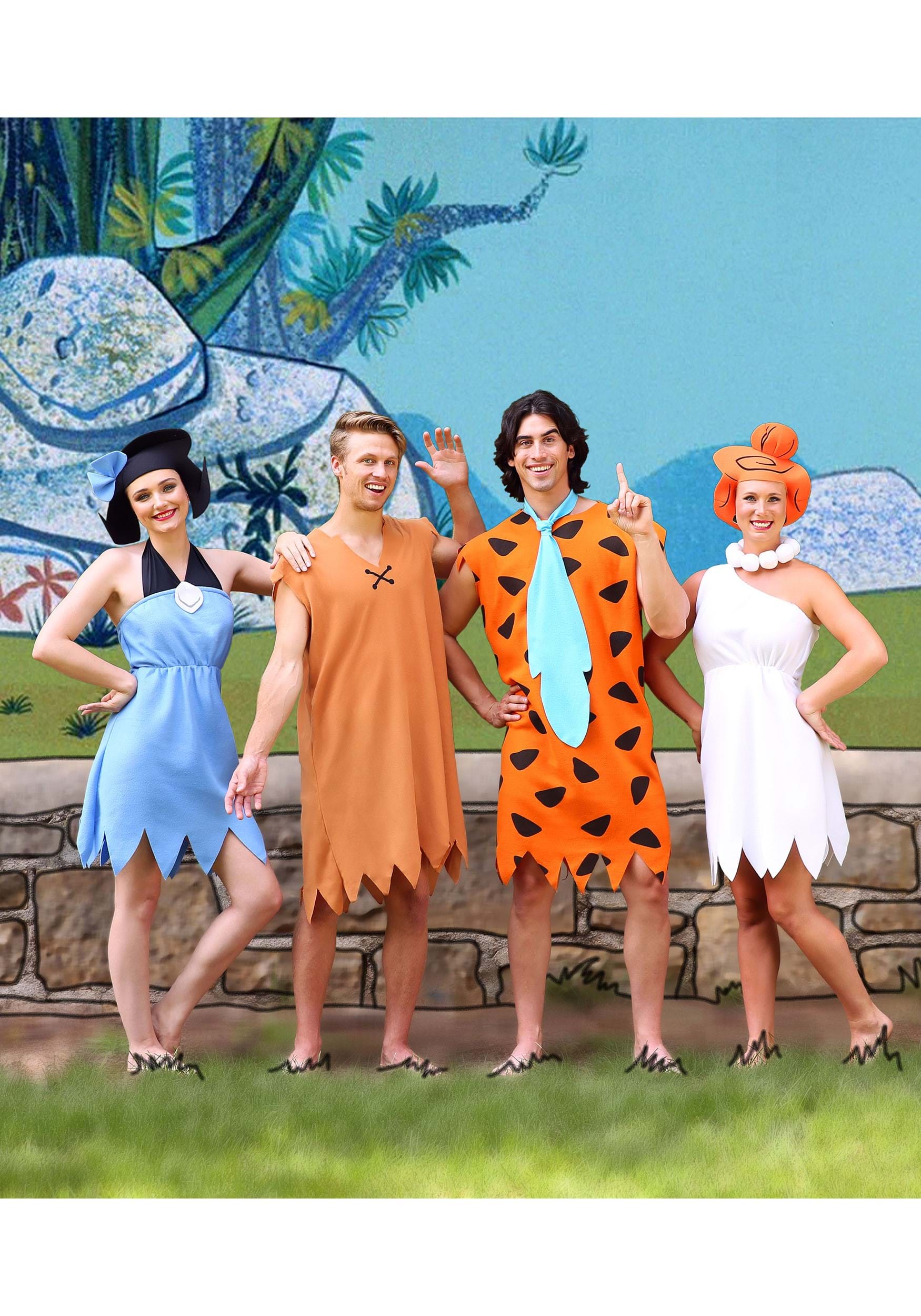 Women's Plus Size Wilma Flintstone Costume