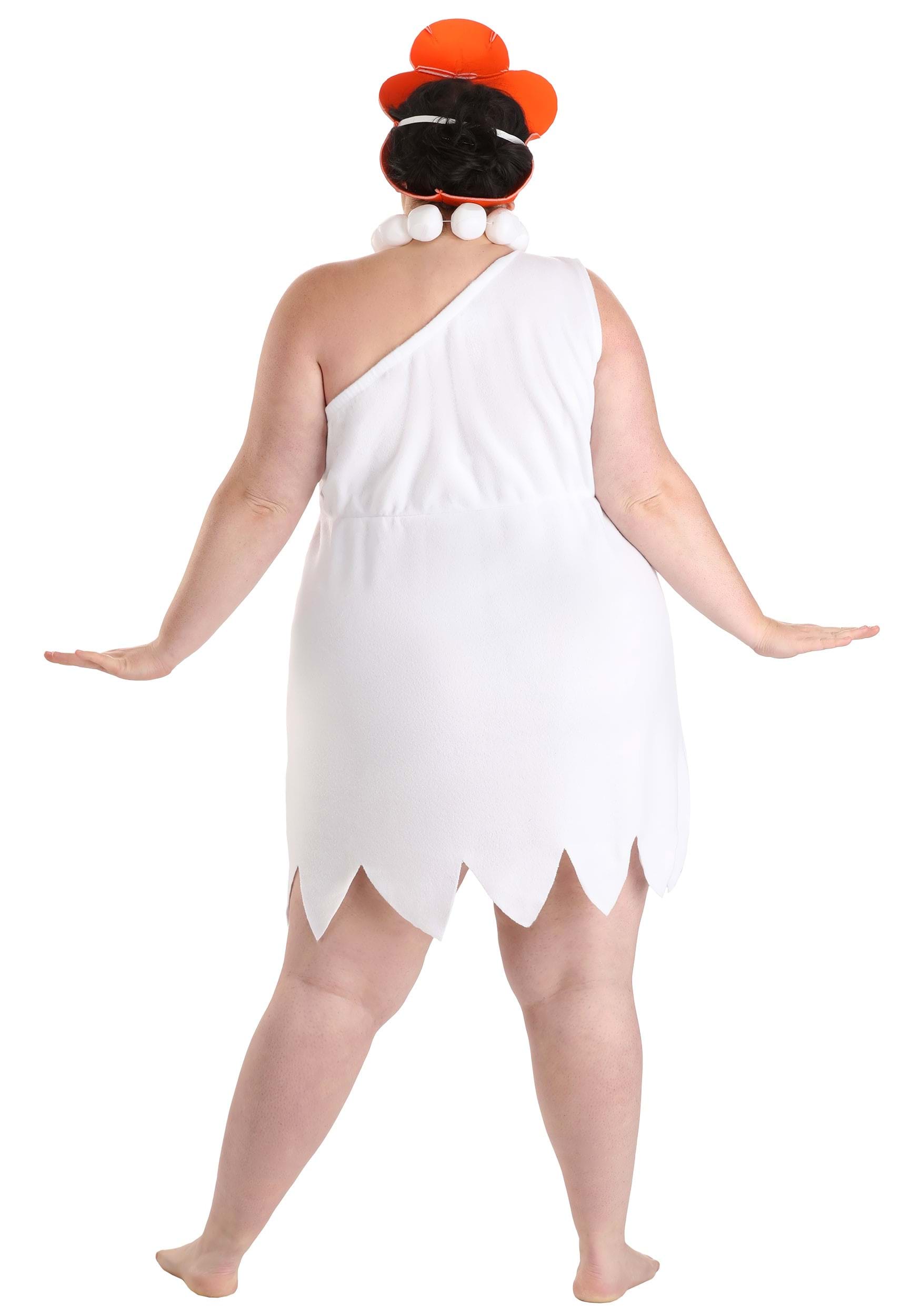 Women's Plus Size Wilma Flintstone Costume