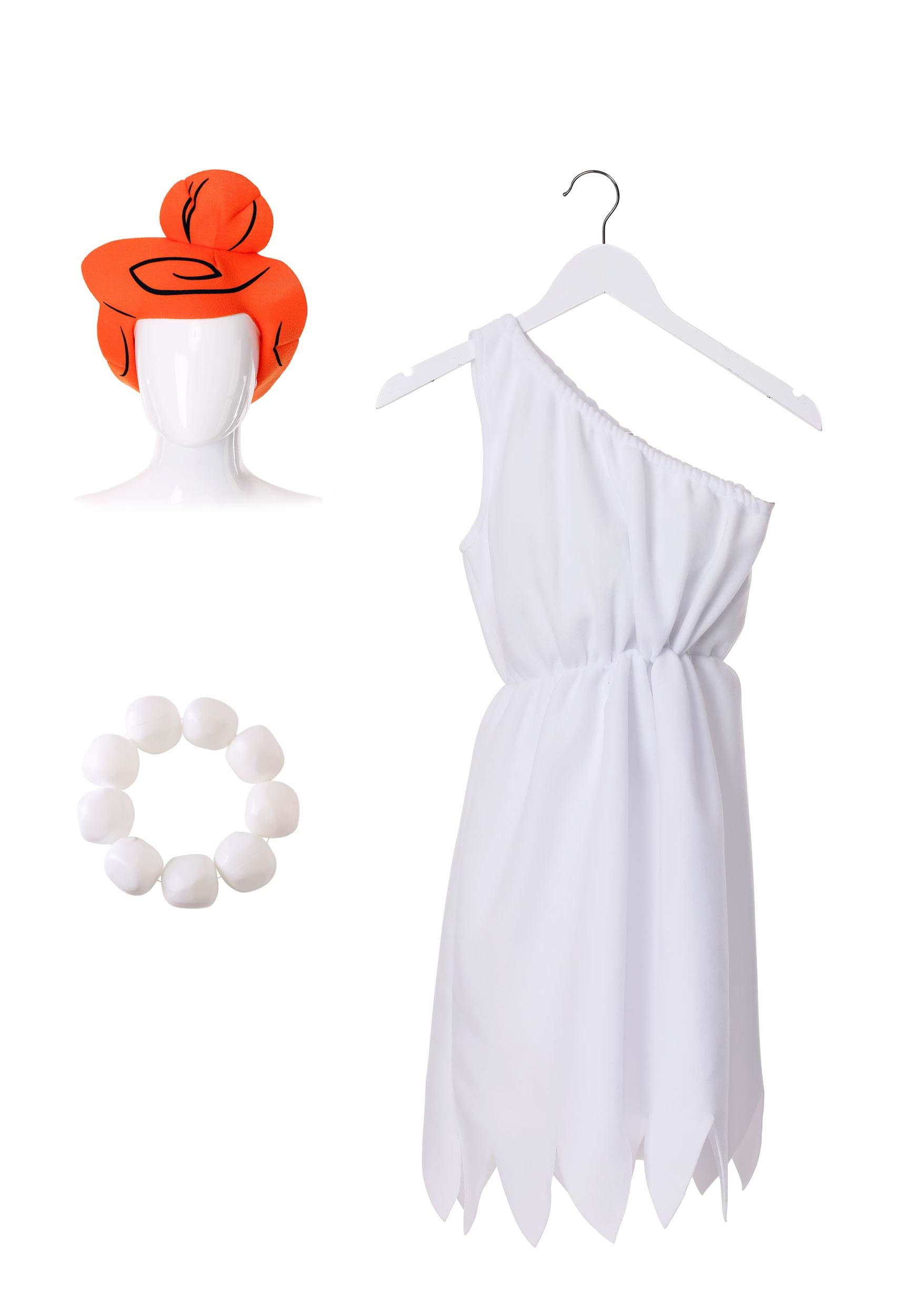Women's Plus Size Wilma Flintstone Costume