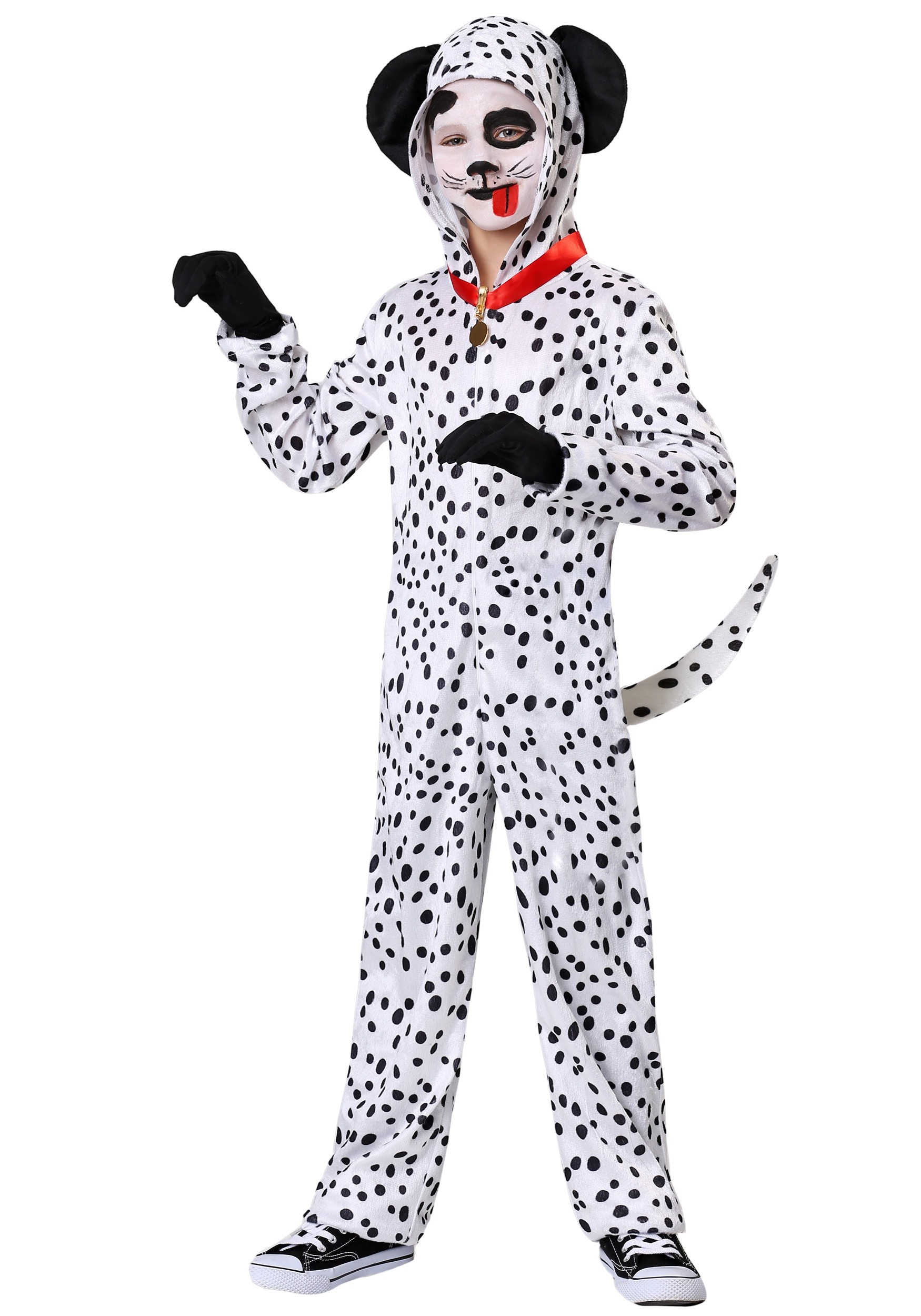 Delightful Dalmatian Costume for Kids 1 Delightful Dalmatian Costume for Kids