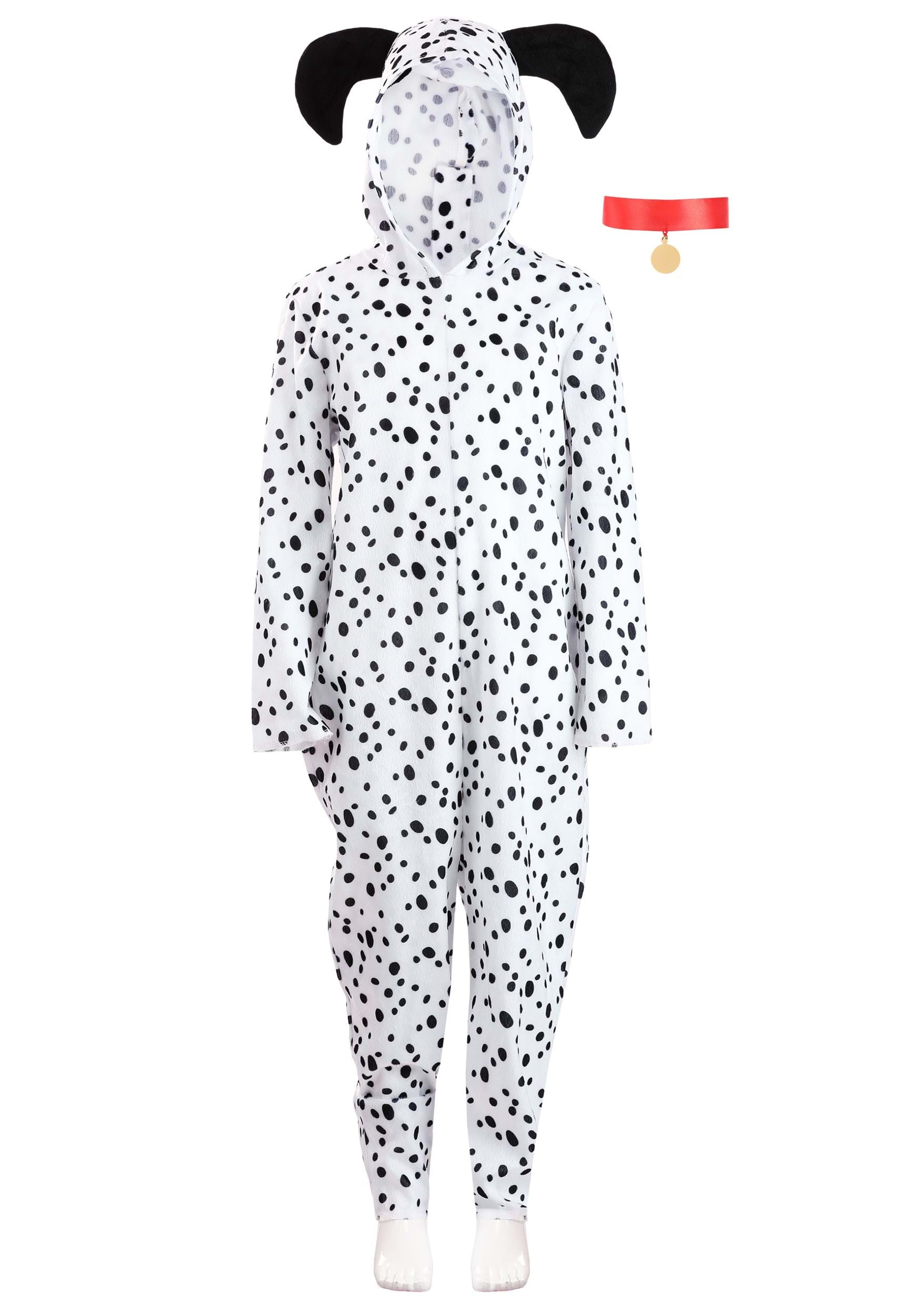 Delightful Dalmatian Costume for Kids 2 Delightful Dalmatian Costume for Kids