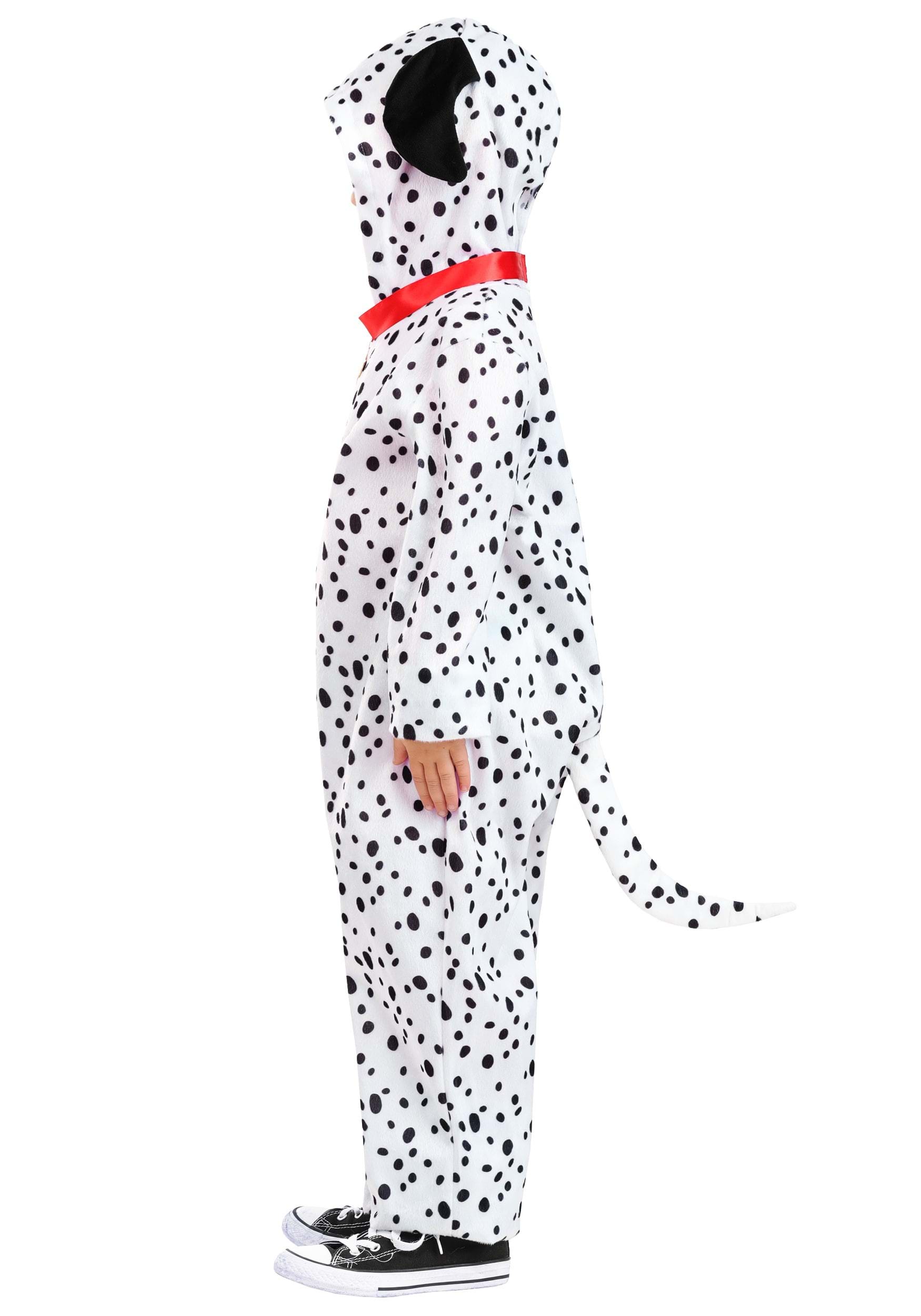 Delightful Dalmatian Costume for Kids 3 Delightful Dalmatian Costume for Kids