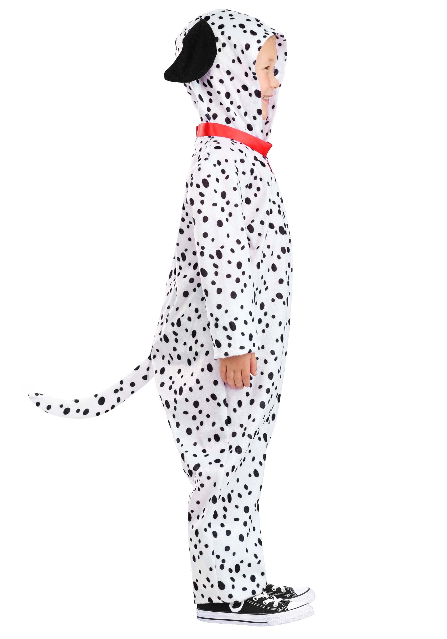 Delightful Dalmatian Costume for Kids 4 Delightful Dalmatian Costume for Kids