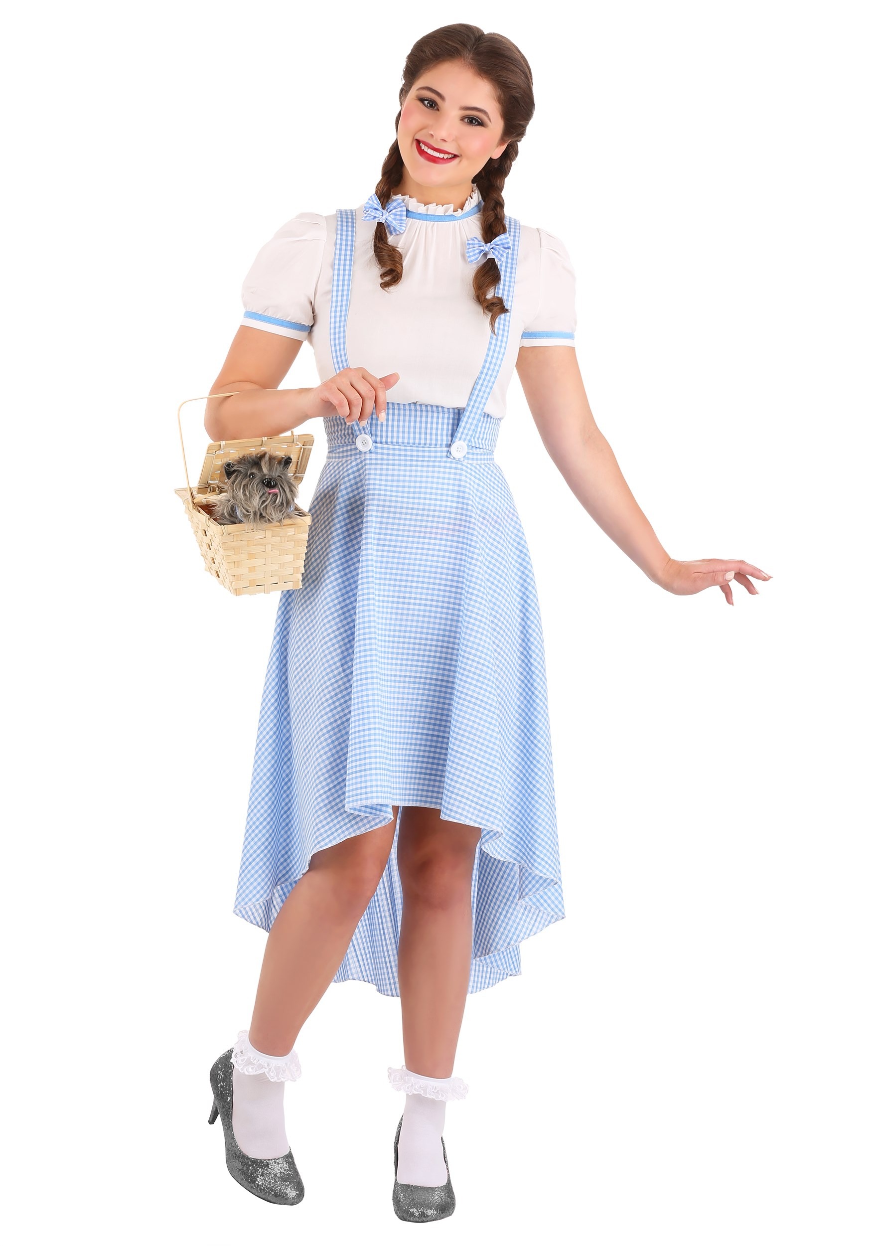 Kansas Girl High Low Women's Costume