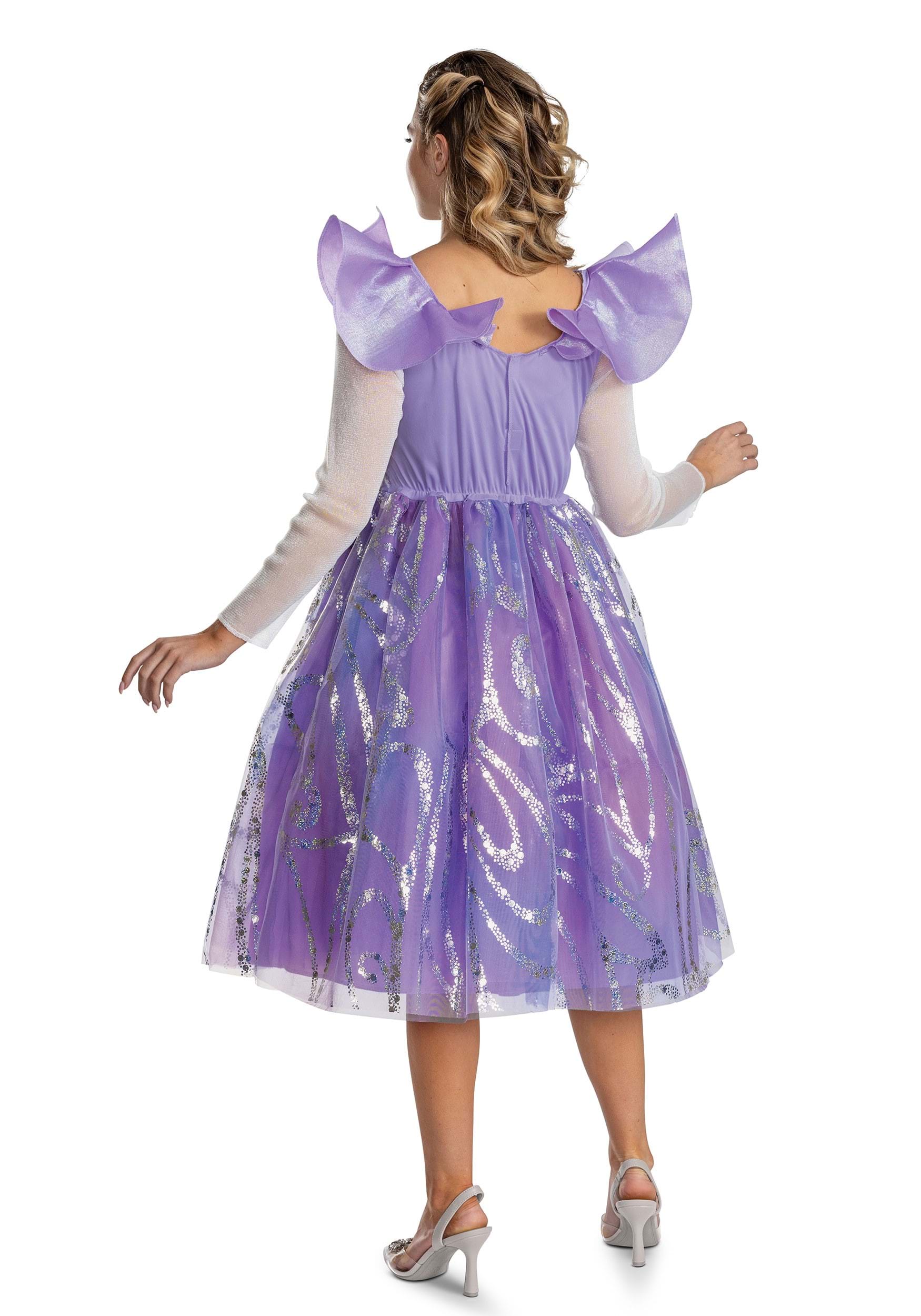 Women's Deluxe Wicked Glinda "For Good" Costume 2 Women's Deluxe Wicked Glinda "For Good" Costume