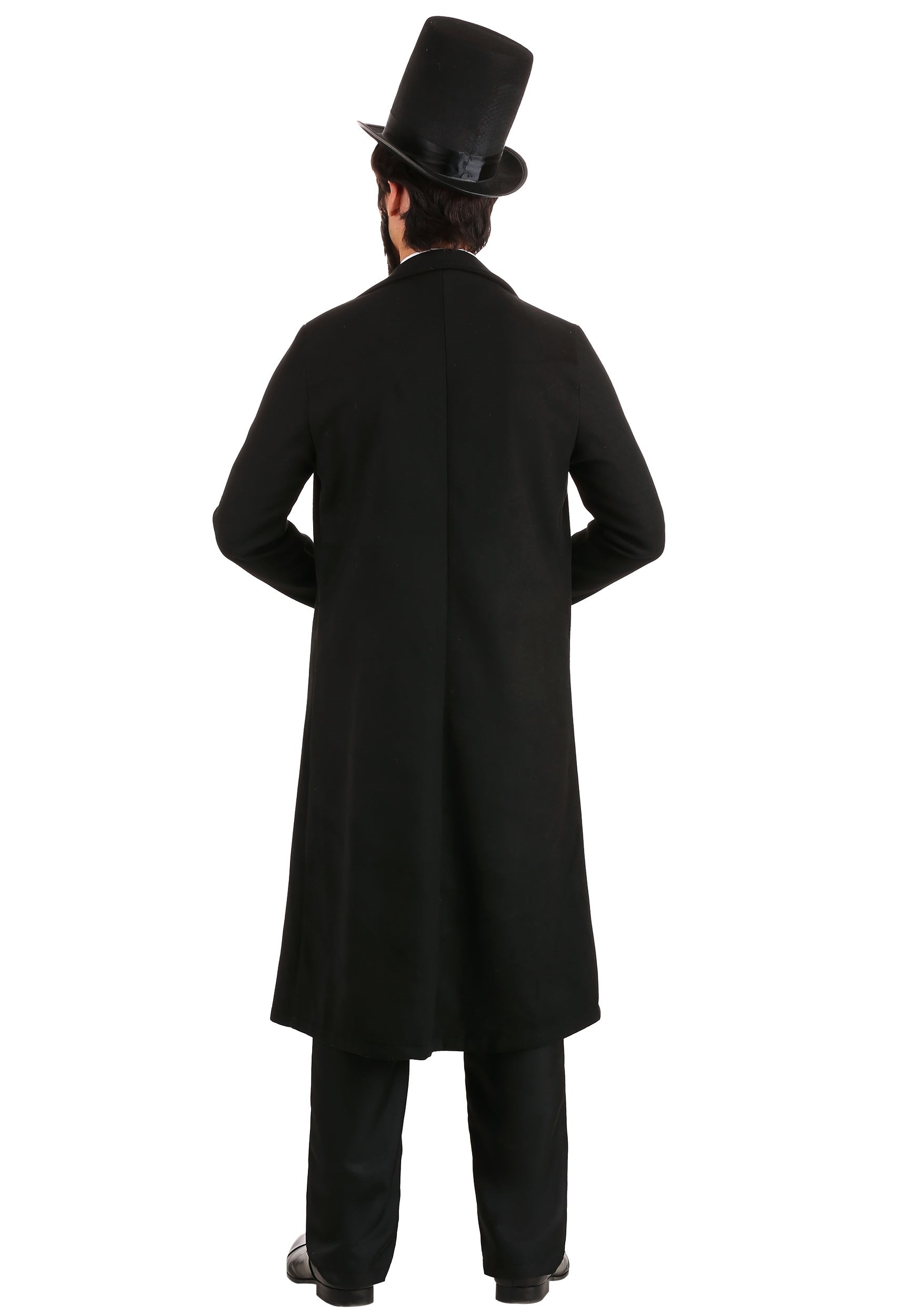 Men's President Abe Lincoln Costume 2 Men's President Abe Lincoln Costume