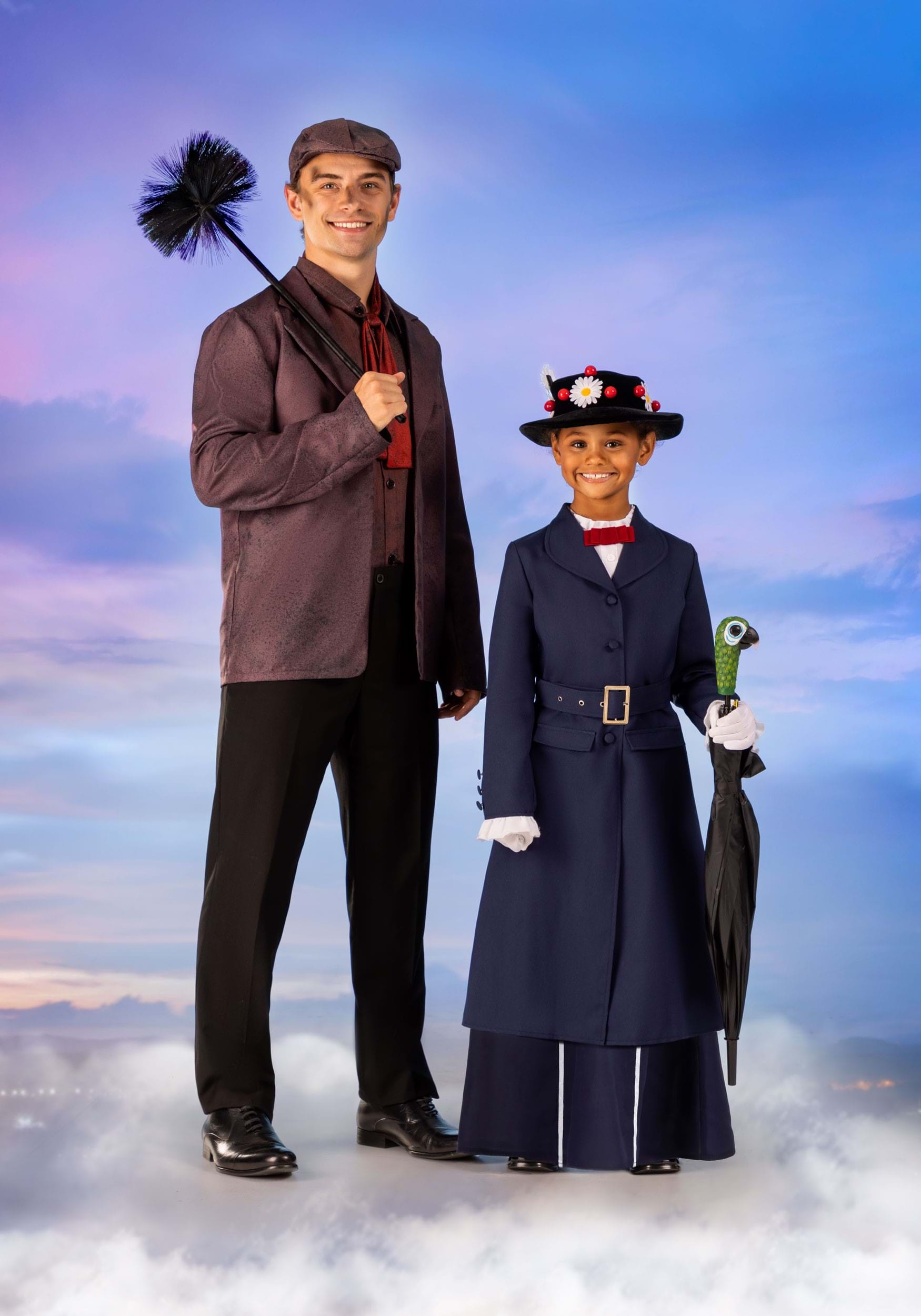 Mary Poppins Costume for Girls