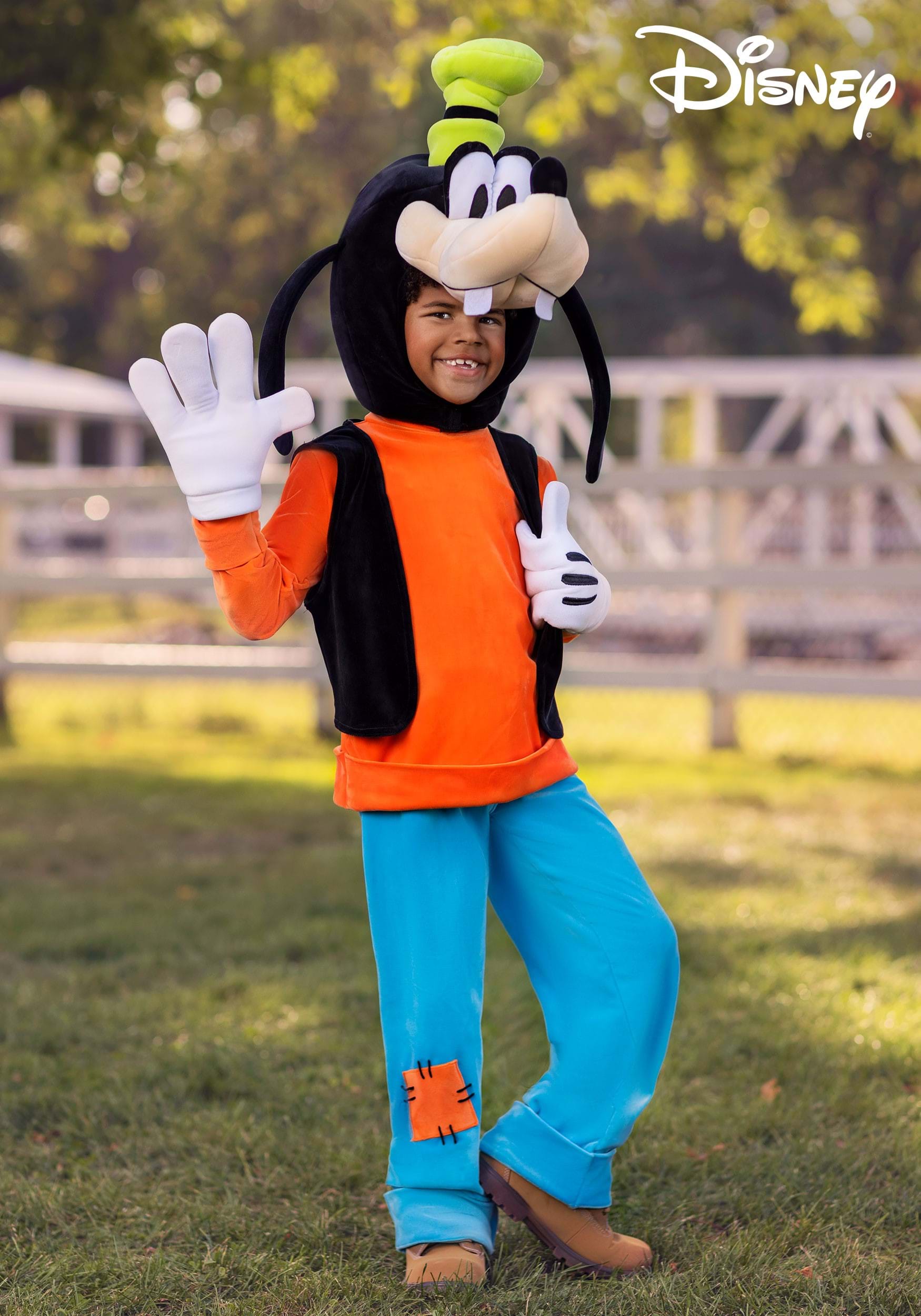 Deluxe Goofy Kid's Costume 1 Deluxe Goofy Kid's Costume
