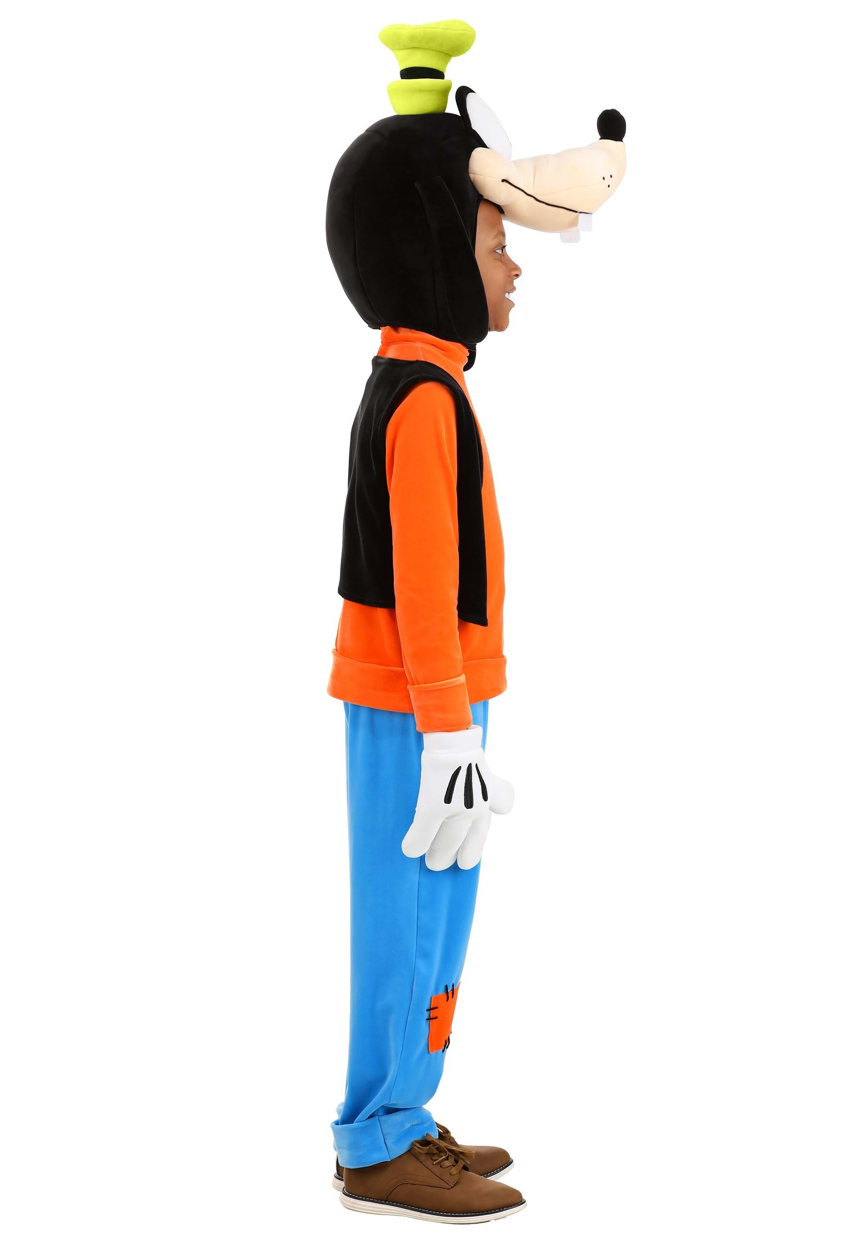 Deluxe Goofy Kid's Costume 10 Deluxe Goofy Kid's Costume