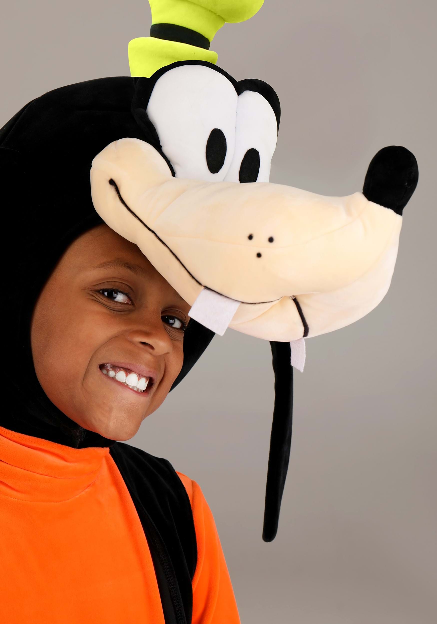 Deluxe Goofy Kid's Costume 3 Deluxe Goofy Kid's Costume