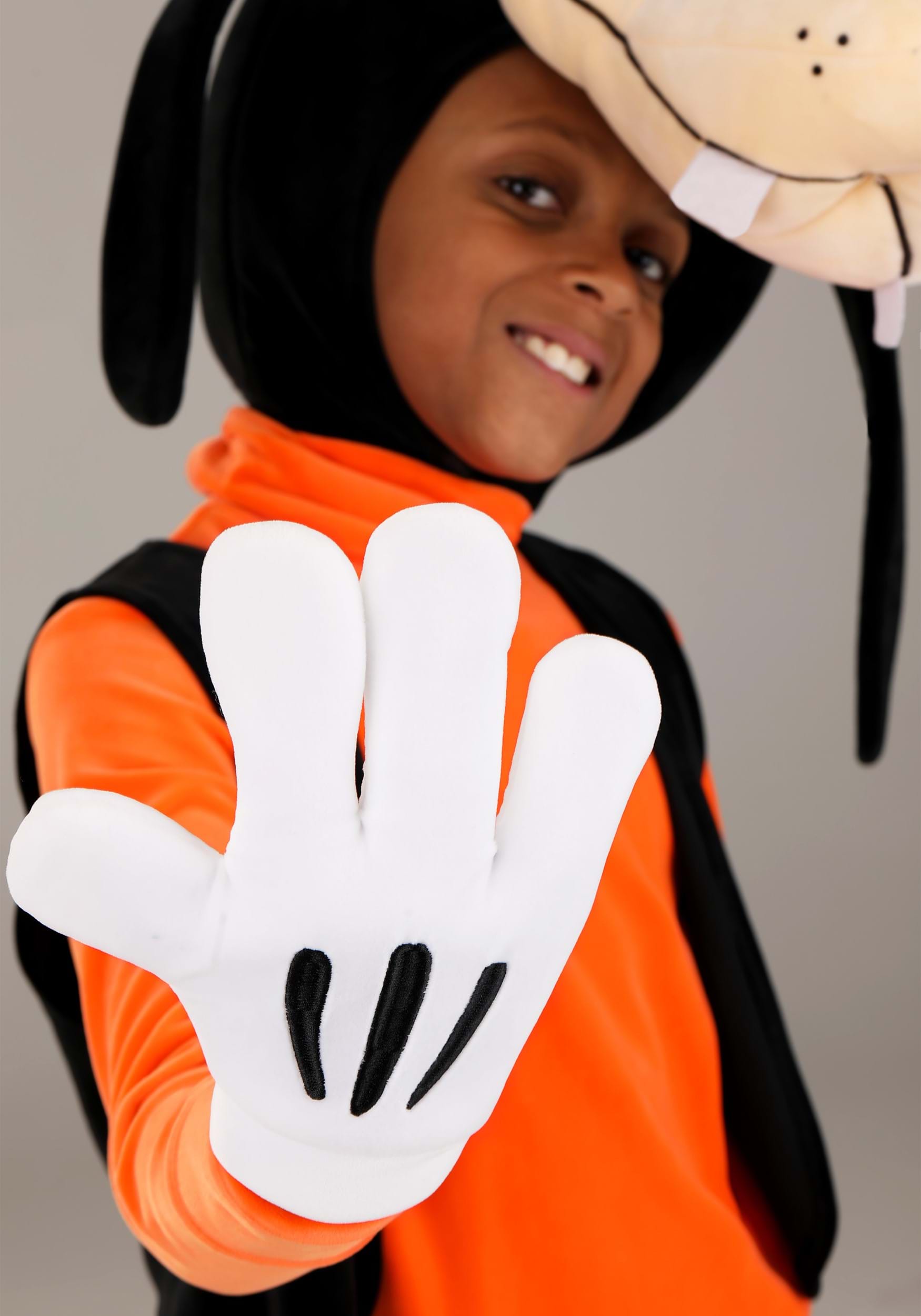 Deluxe Goofy Kid's Costume 4 Deluxe Goofy Kid's Costume