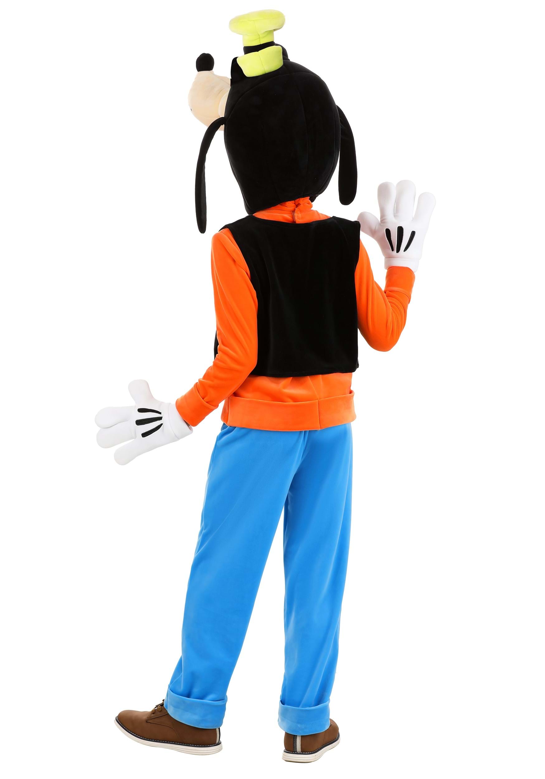 Deluxe Goofy Kid's Costume 7 Deluxe Goofy Kid's Costume