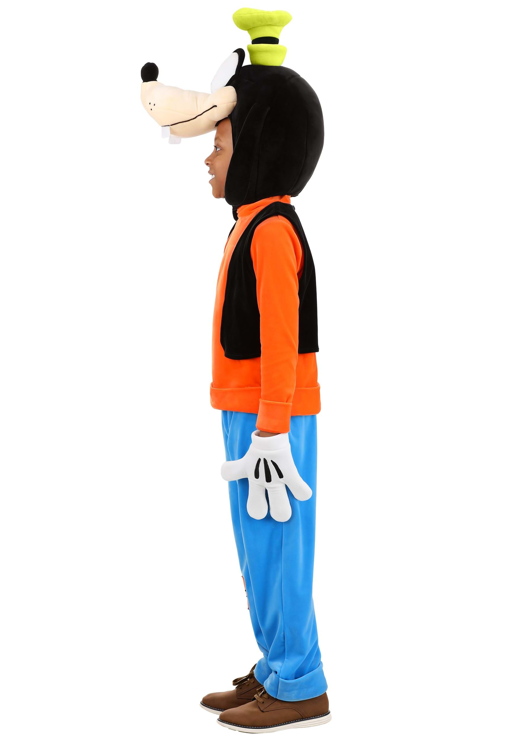 Deluxe Goofy Kid's Costume 8 Deluxe Goofy Kid's Costume