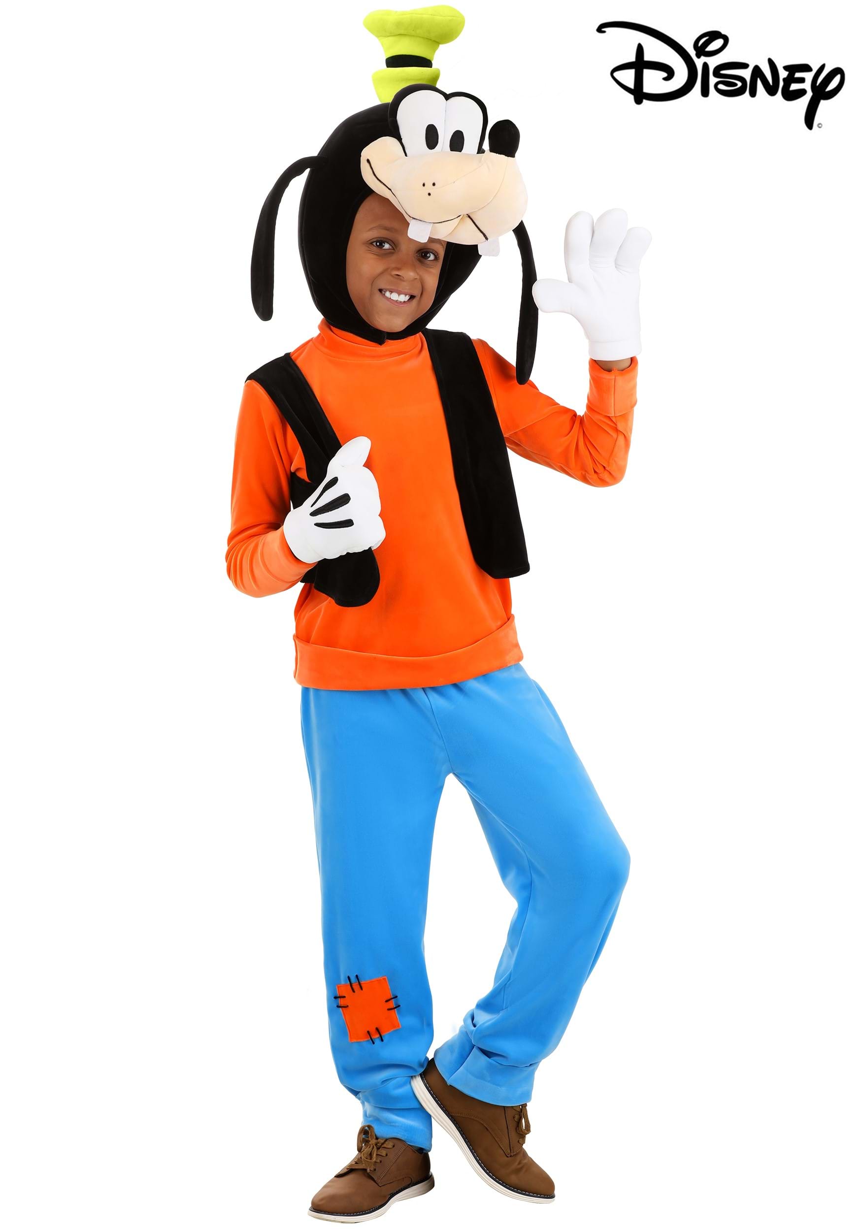 Deluxe Goofy Kid's Costume 9 Deluxe Goofy Kid's Costume