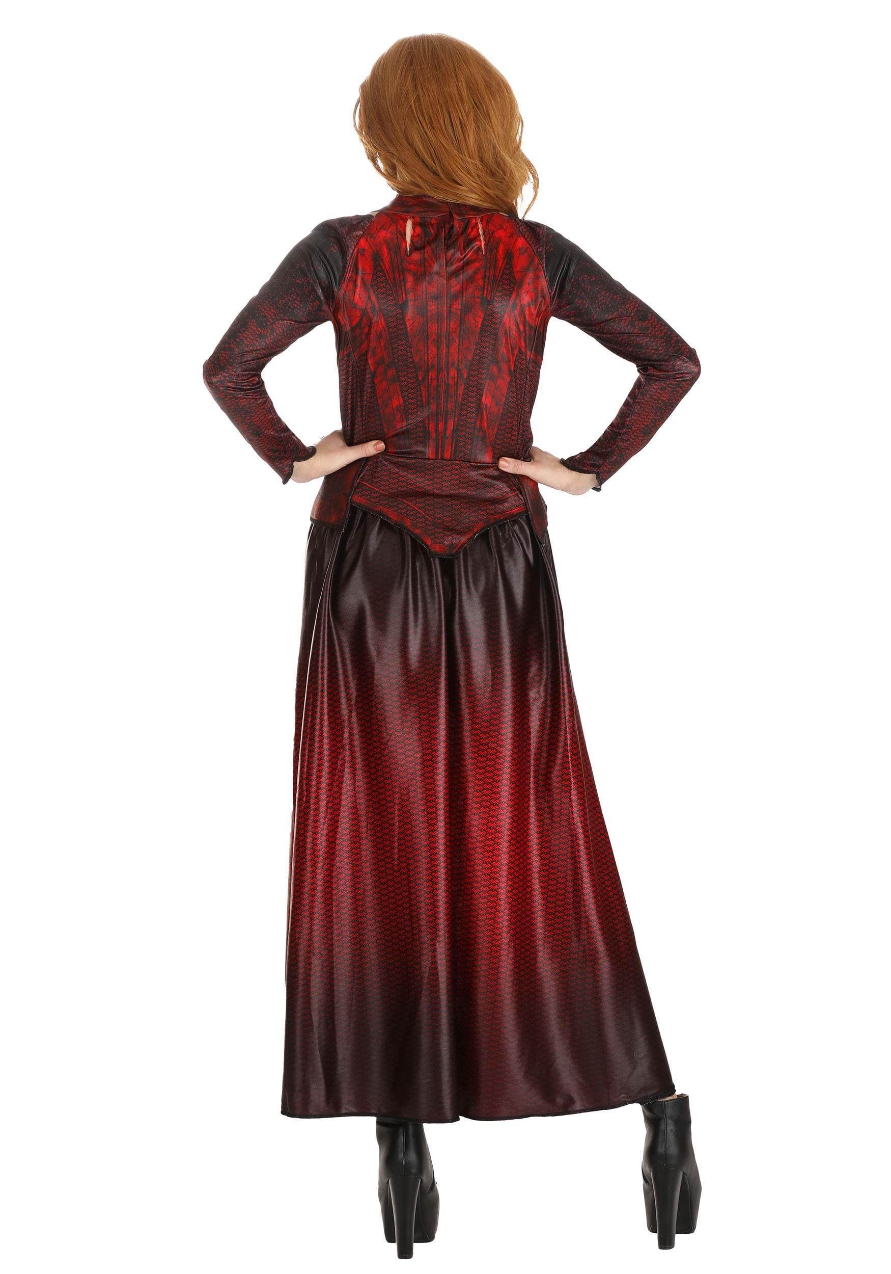 Scarlet Witch Hero Costume for Women 7 Scarlet Witch Hero Costume for Women