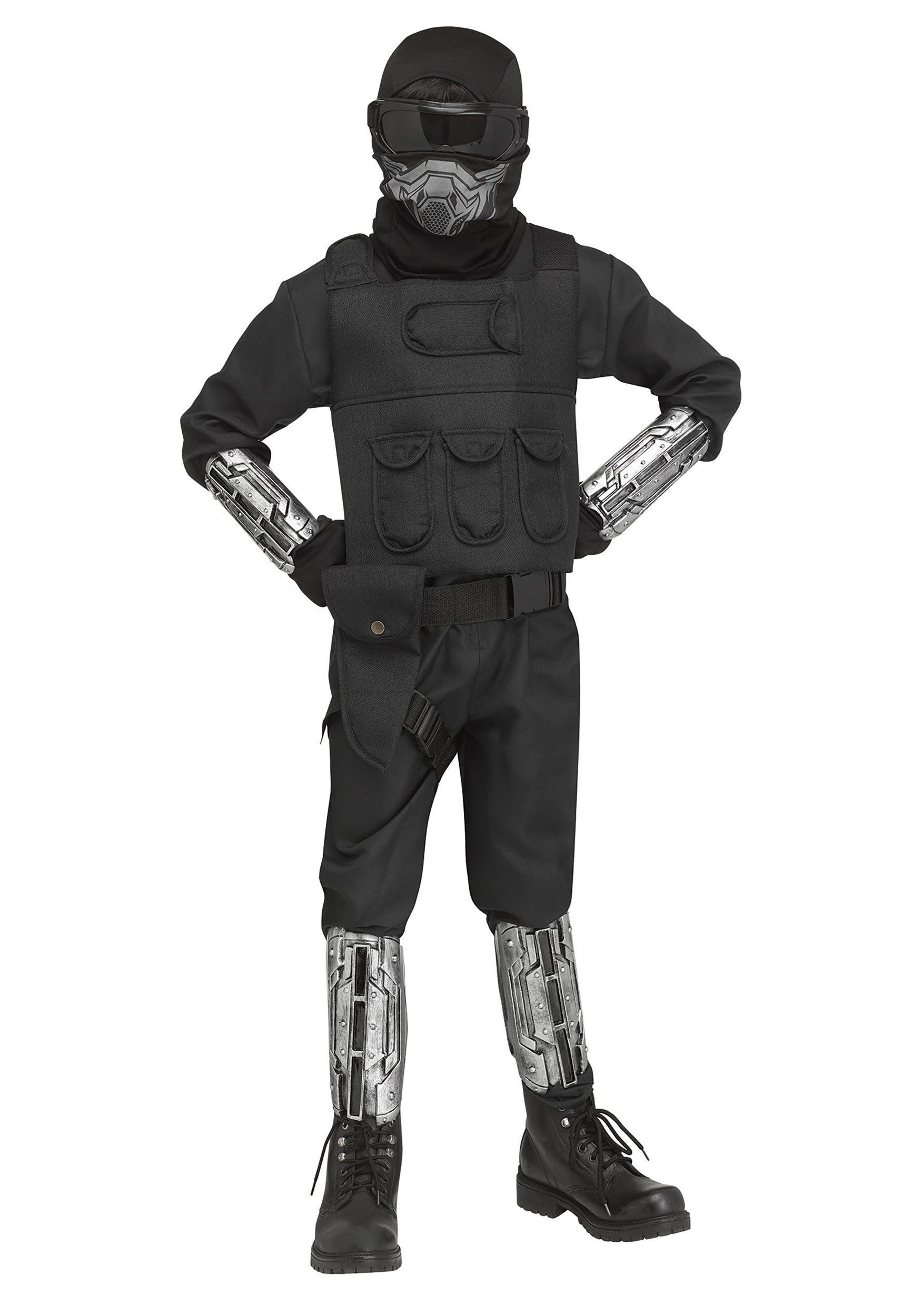 Boy's Gaming Skilled Fighter Costume