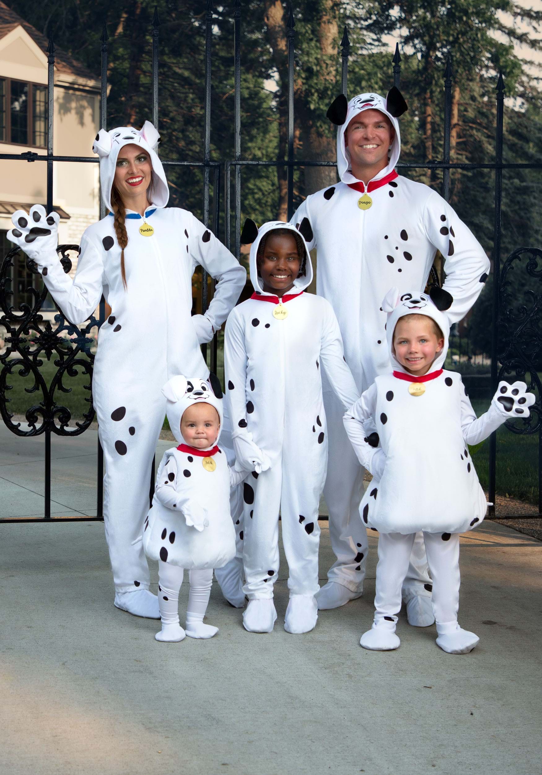 101 Dalmatians Kid's Lucky Costume Onesie