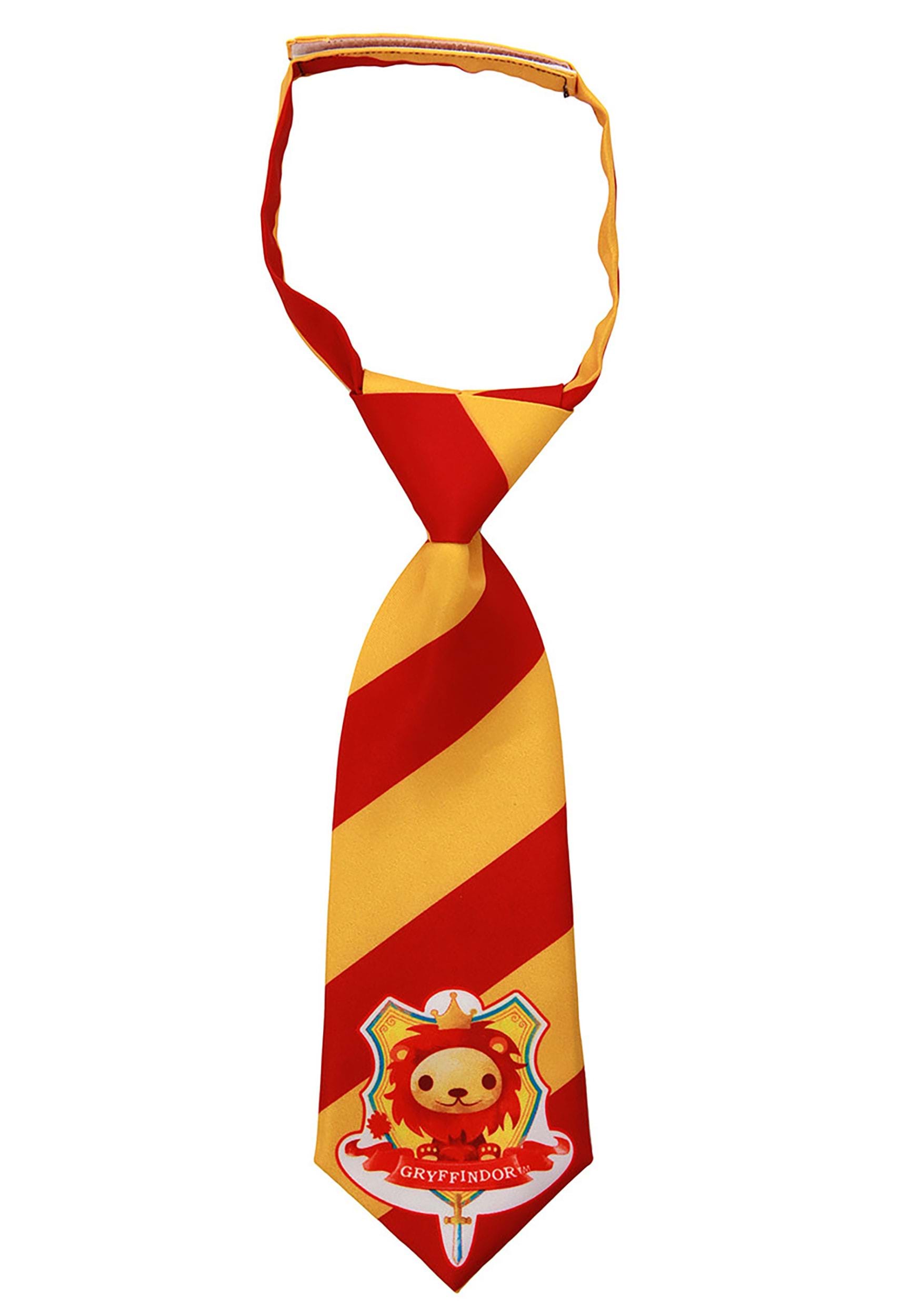 Gryffindor Crest Toddler Tie