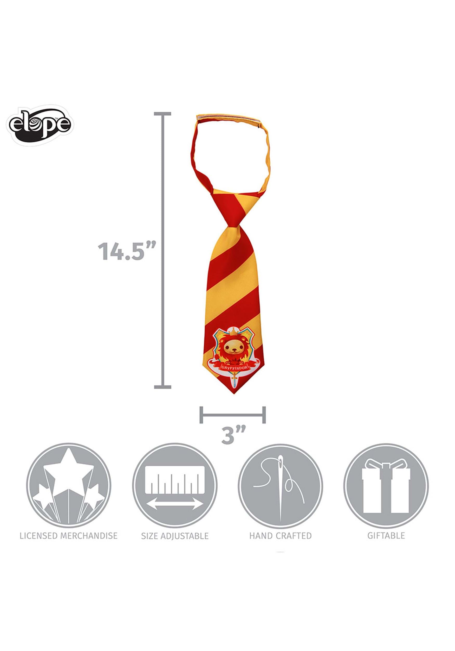 Gryffindor Crest Toddler Tie