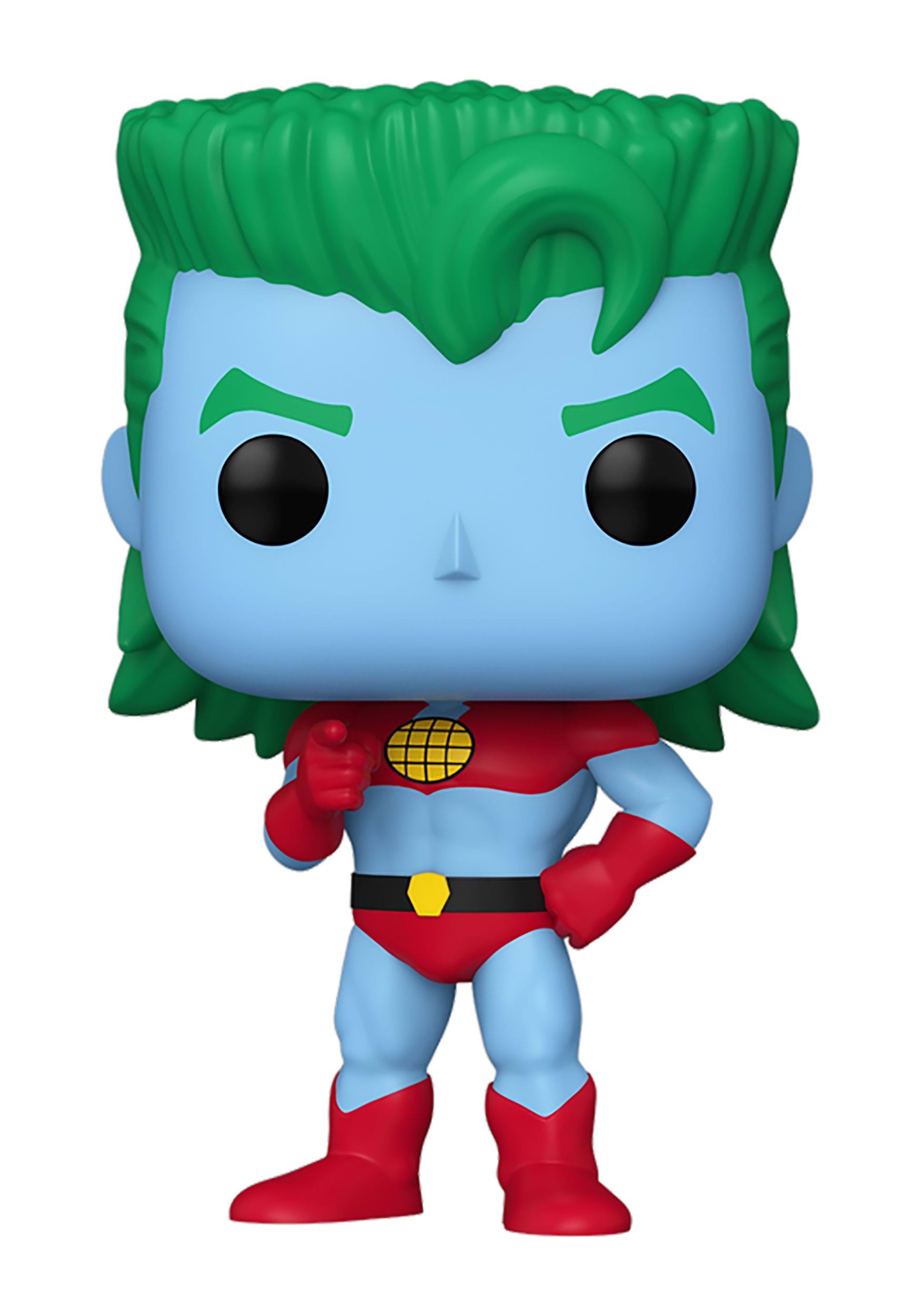 POP! TV: Captain Planet - Captain Planet Vinyl Figure