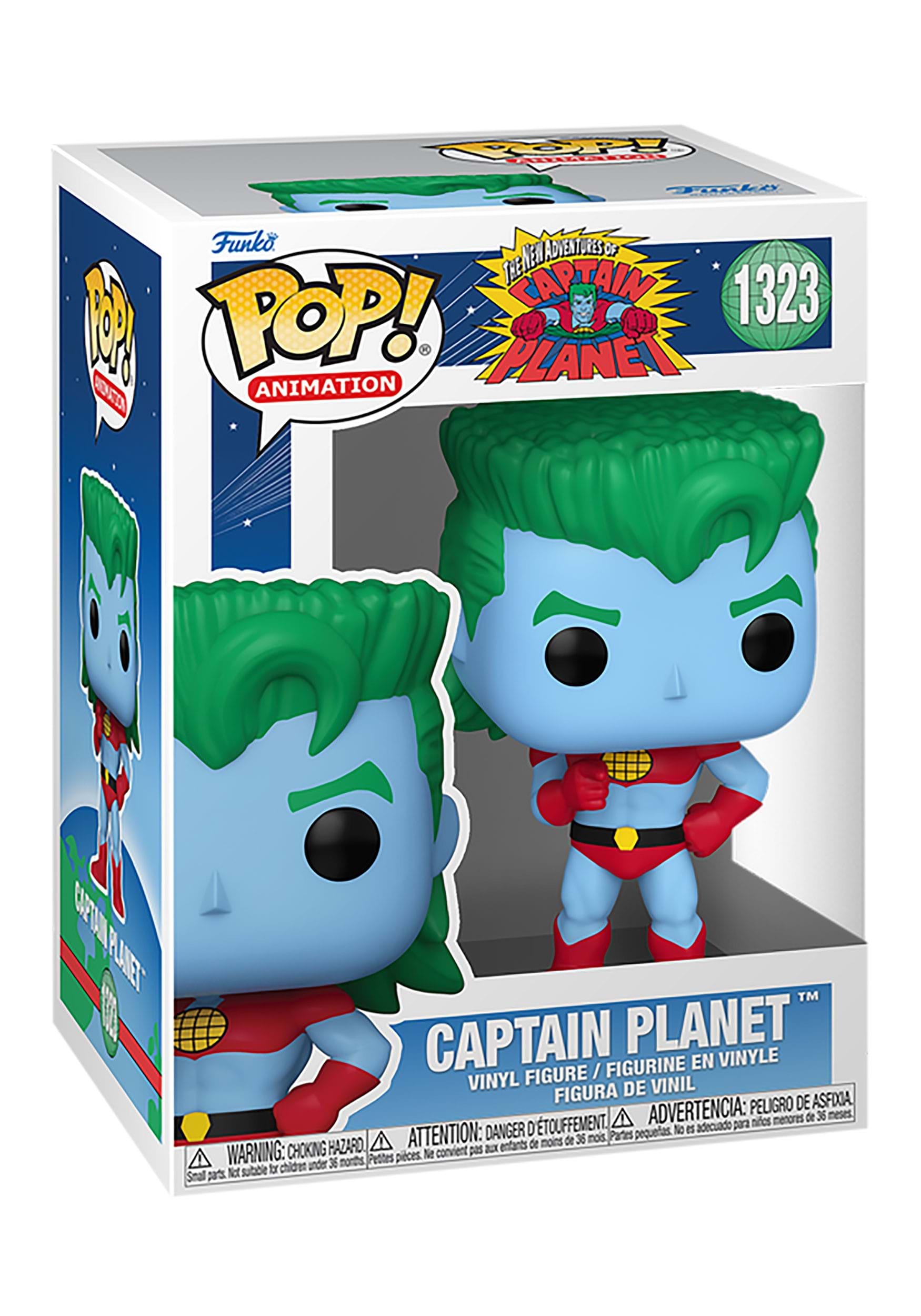 POP! TV: Captain Planet - Captain Planet Vinyl Figure