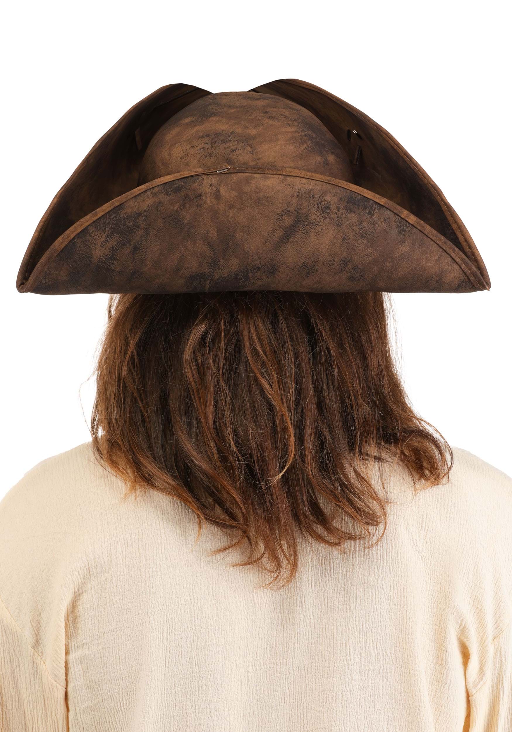 Adult Premium Disney Jack Sparrow Costume Hat