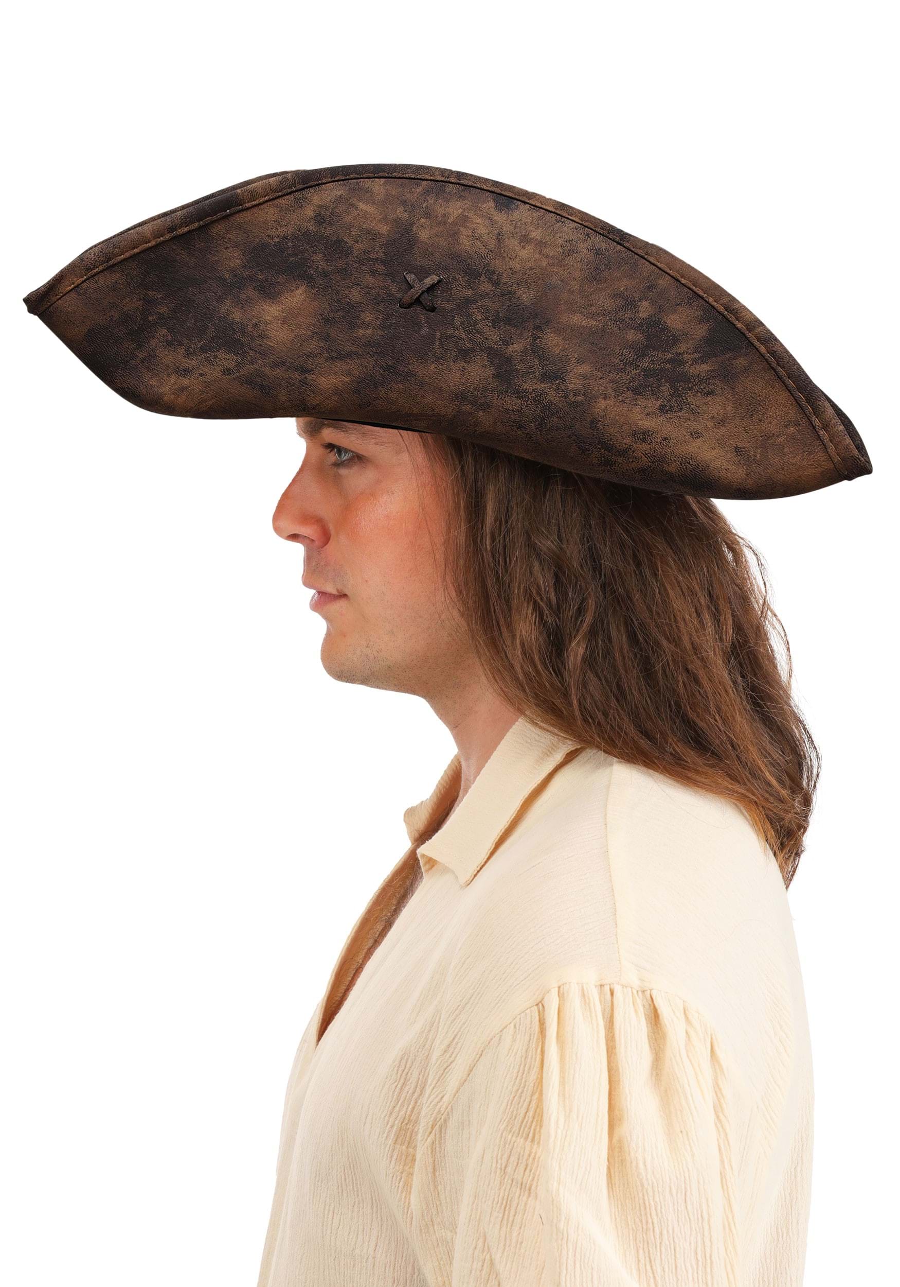 Adult Premium Disney Jack Sparrow Costume Hat
