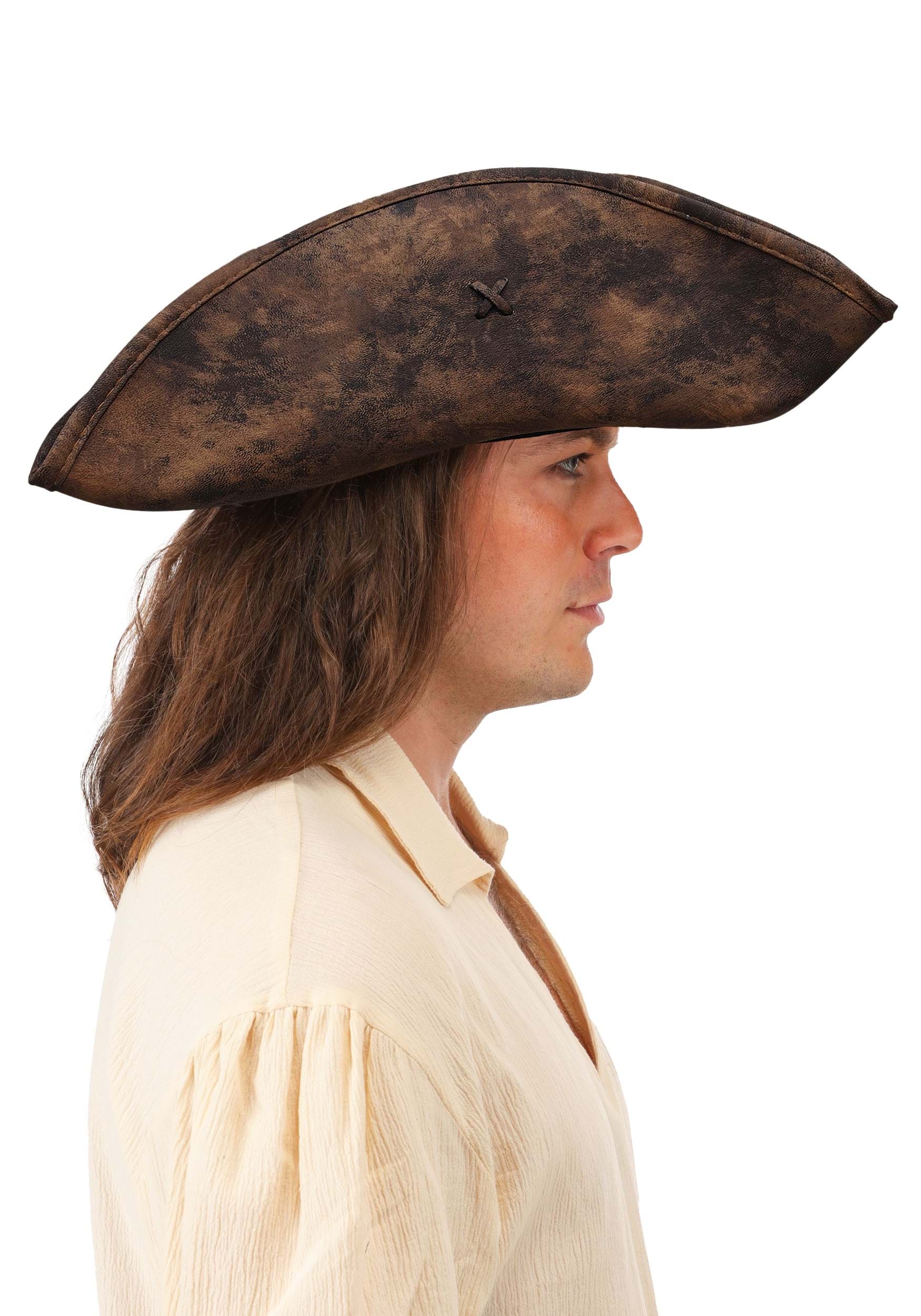 Adult Premium Disney Jack Sparrow Costume Hat