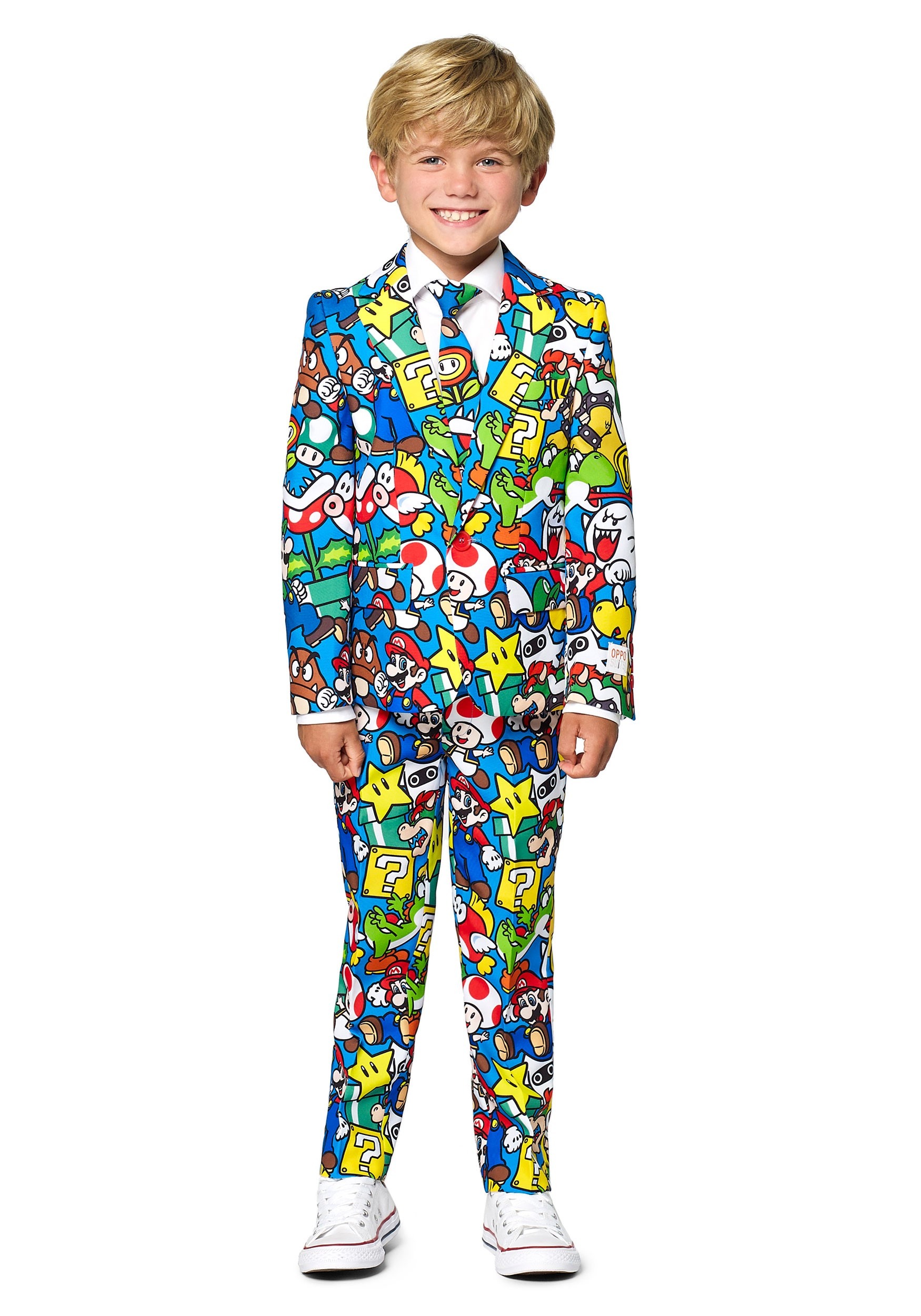 Opposuit Super Mario Boys Suit