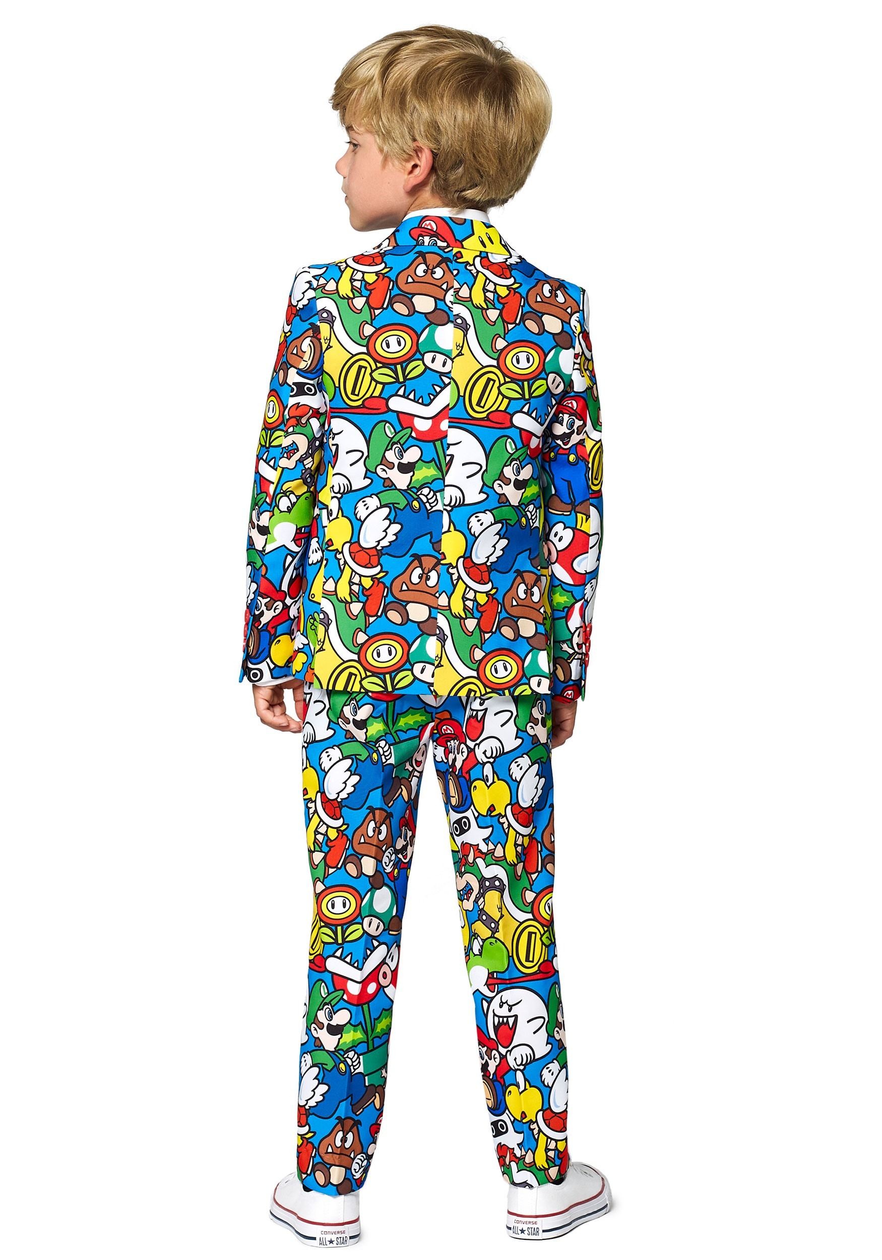 Opposuit Super Mario Boys Suit