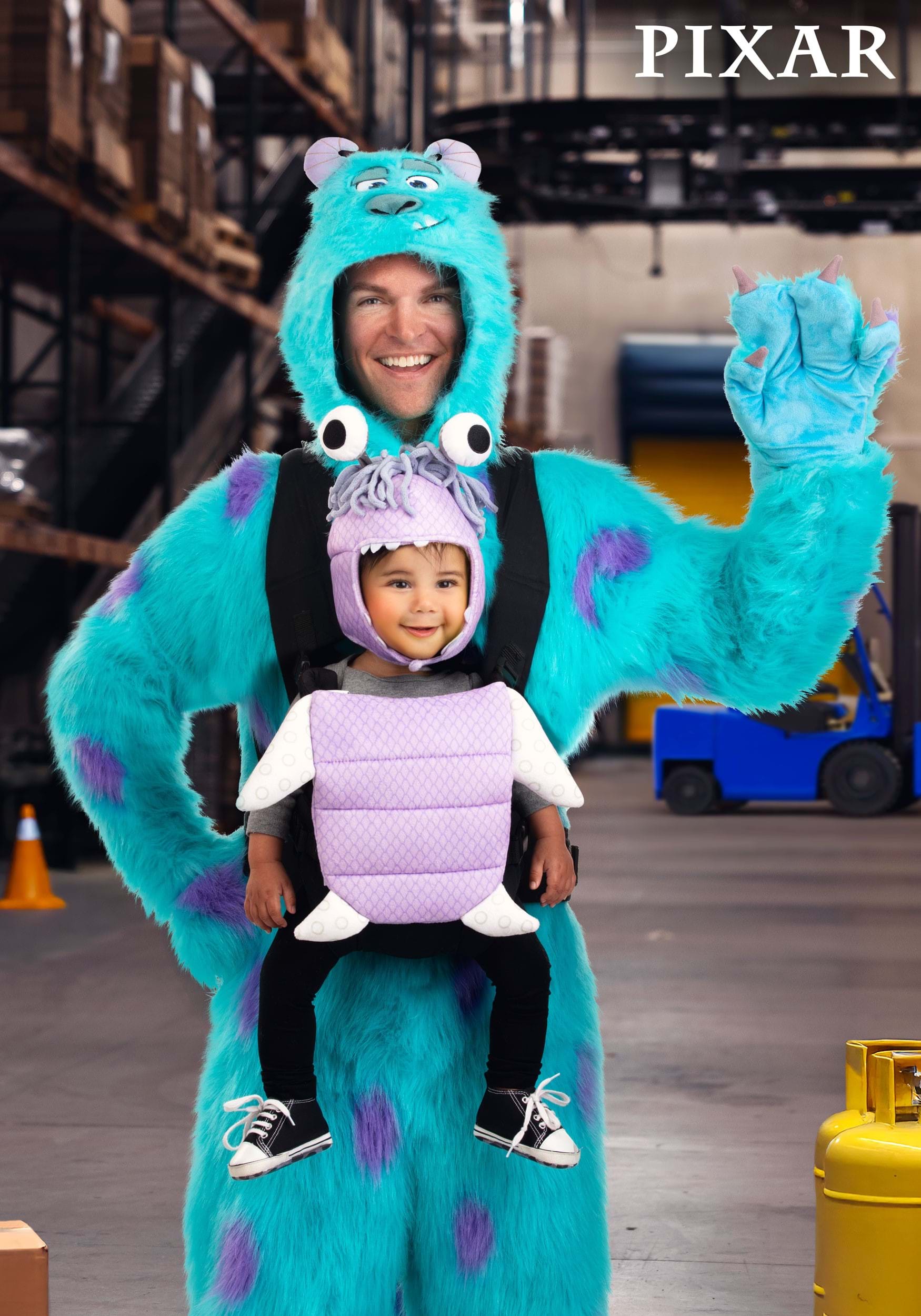 Monsters Inc. Boo Baby Carrier Cover Costume