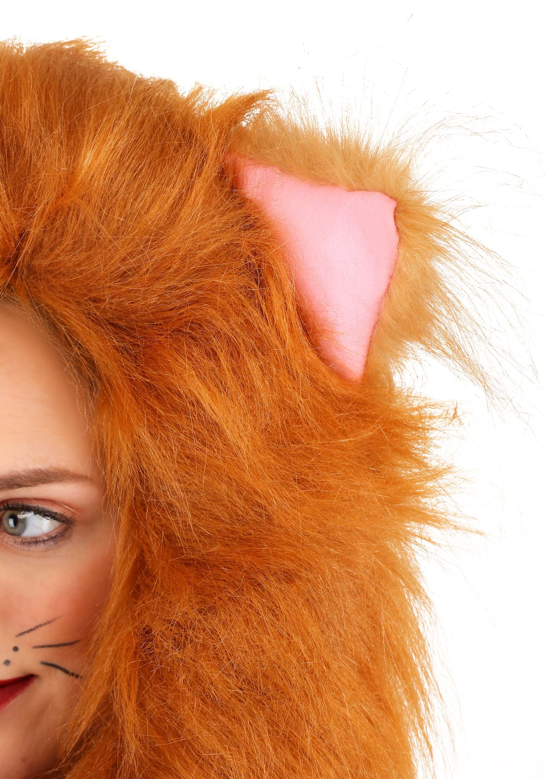 Hooded Lion Costume for Women 4 Hooded Lion Costume for Women