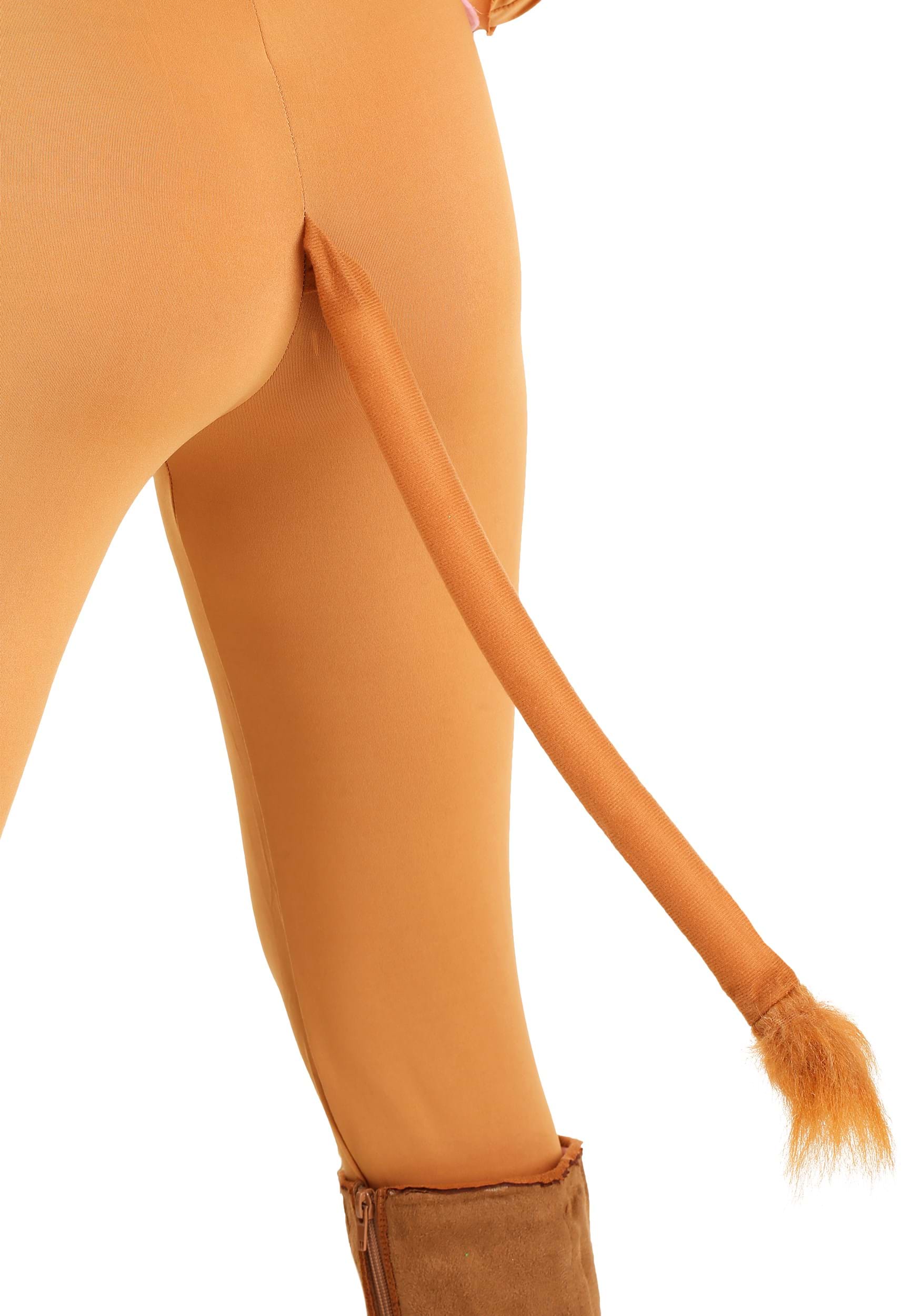 Hooded Lion Costume for Women 8 Hooded Lion Costume for Women