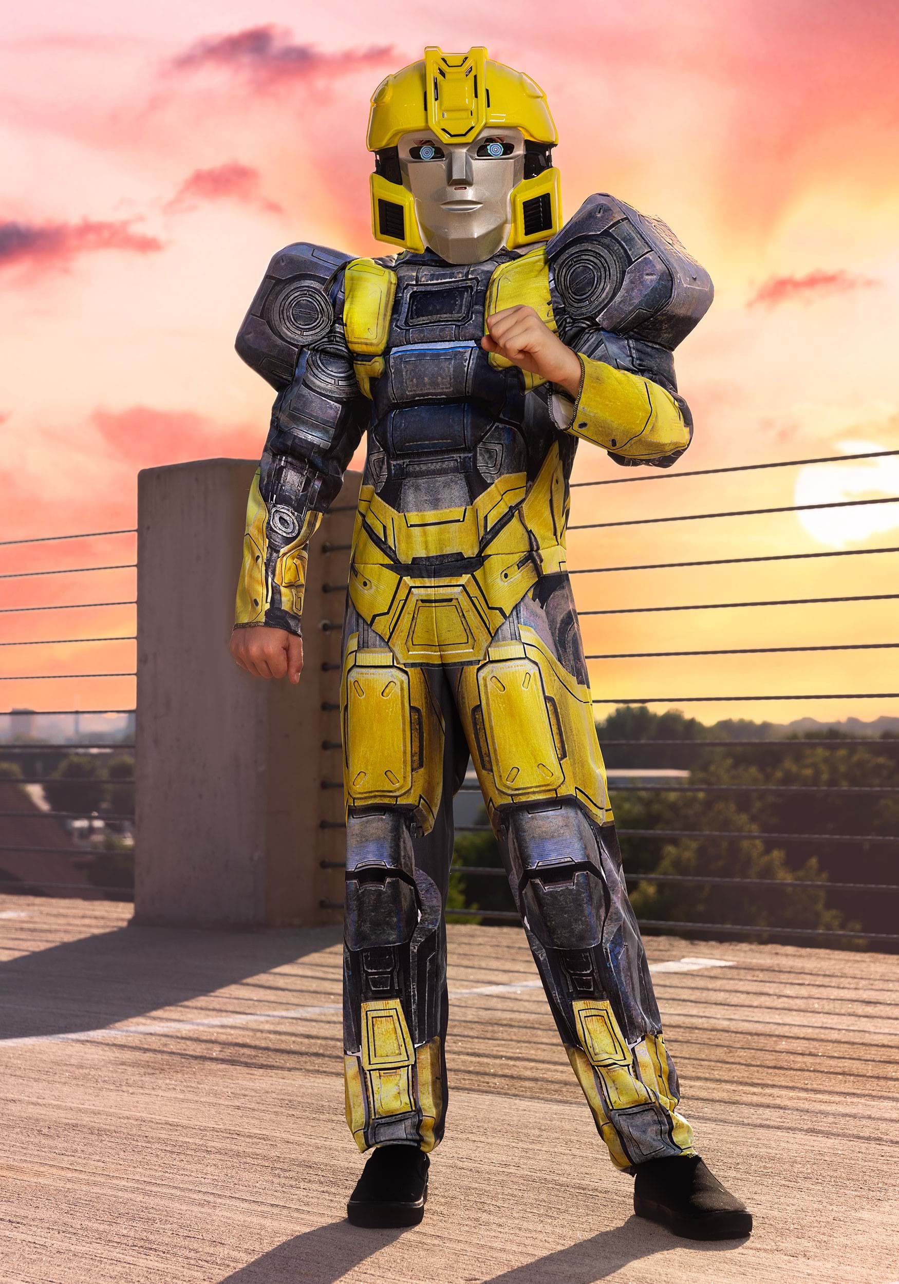 Transformers One B127 Bumblebee Classic Costume for Boys 1 Transformers One B127 Bumblebee Classic Costume for Boys