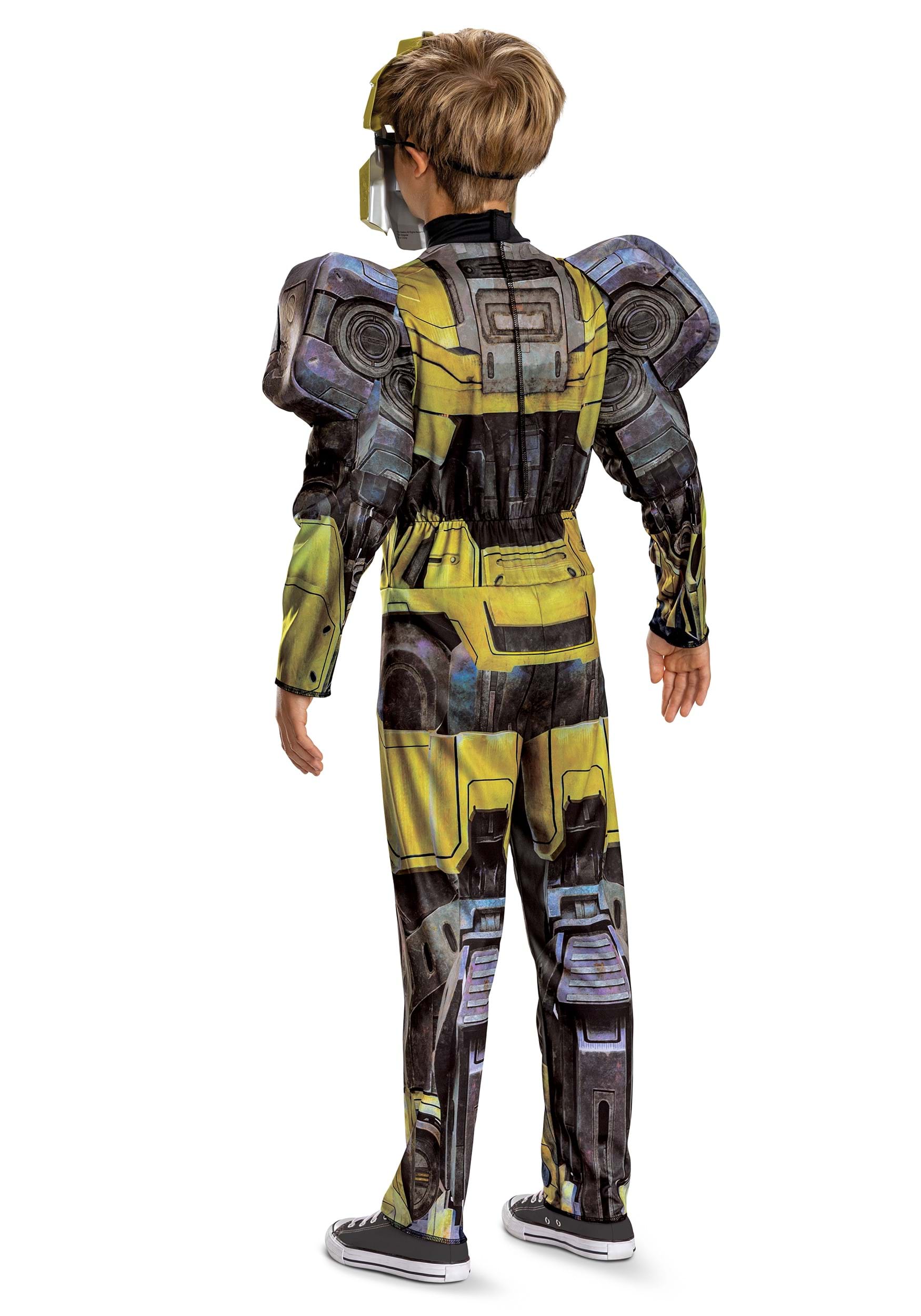 Transformers One B127 Bumblebee Classic Costume for Boys 2 Transformers One B127 Bumblebee Classic Costume for Boys