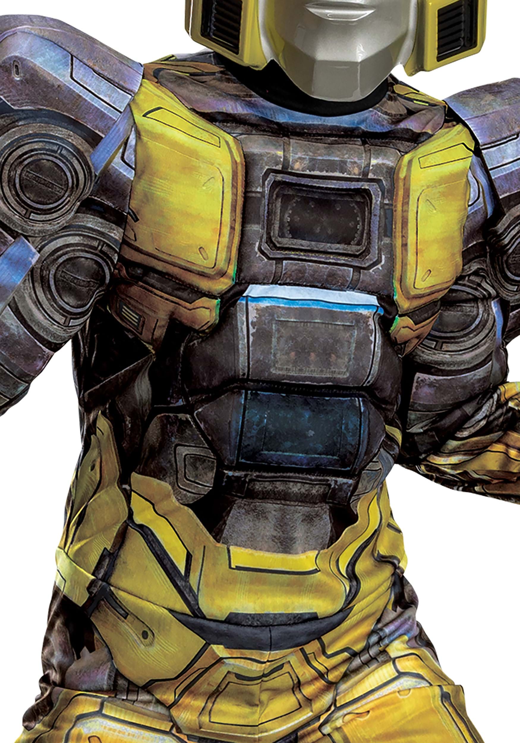 Transformers One B127 Bumblebee Classic Costume for Boys 4 Transformers One B127 Bumblebee Classic Costume for Boys