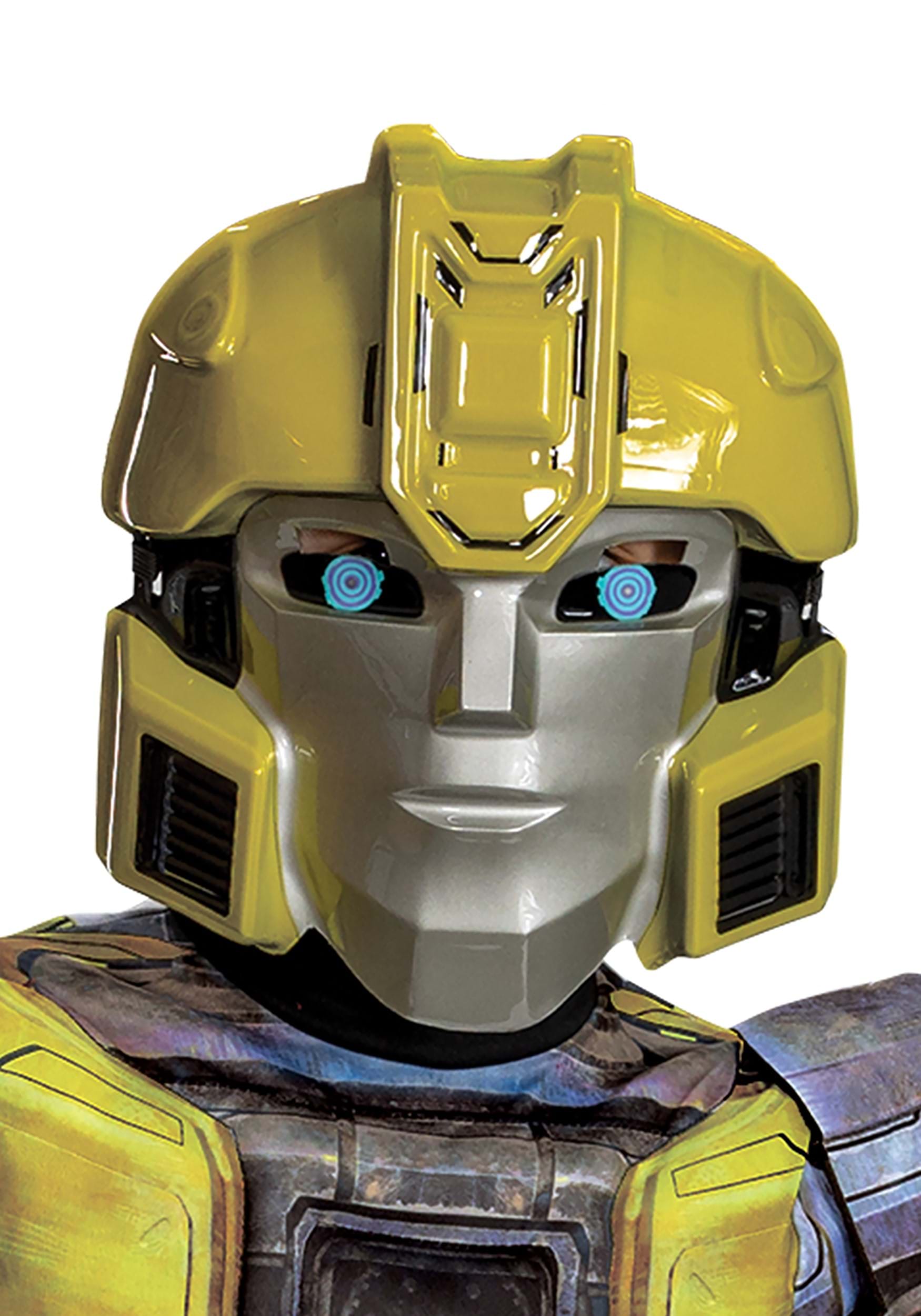 Transformers One B127 Bumblebee Classic Costume for Boys 6 Transformers One B127 Bumblebee Classic Costume for Boys