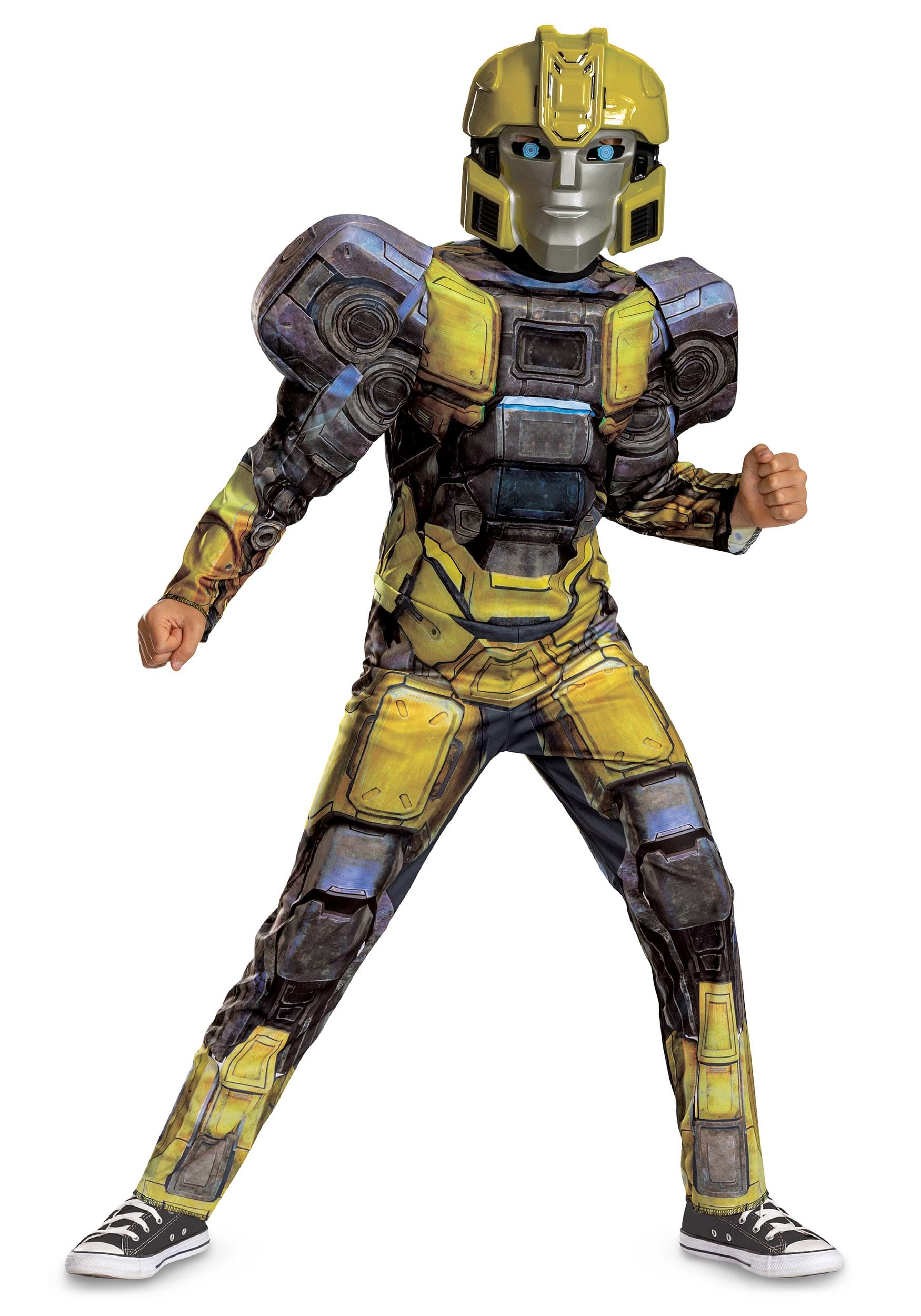 Transformers One B127 Bumblebee Classic Costume for Boys 7 Transformers One B127 Bumblebee Classic Costume for Boys